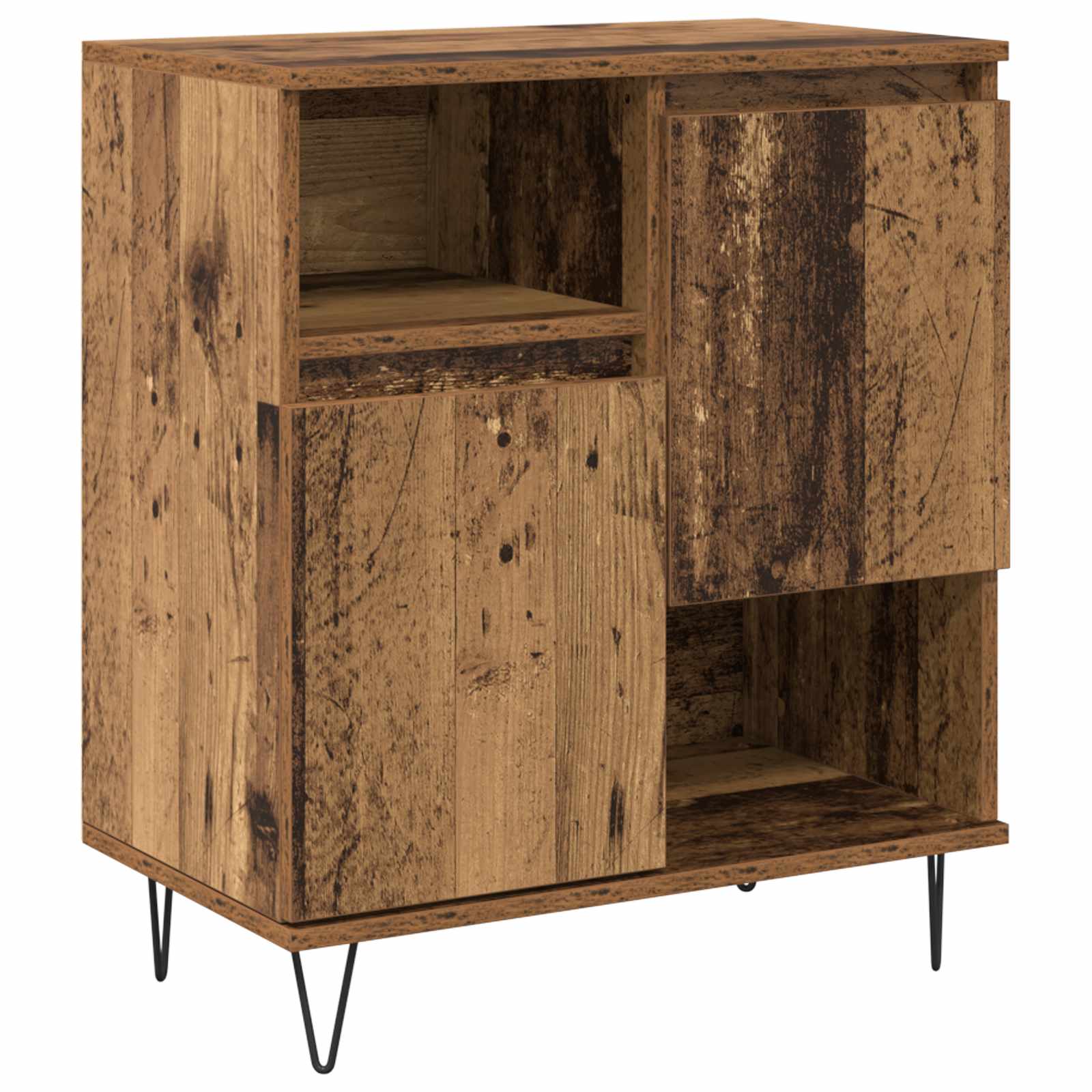 Kreveta Staro drvo 60 x 35 x 70 cm