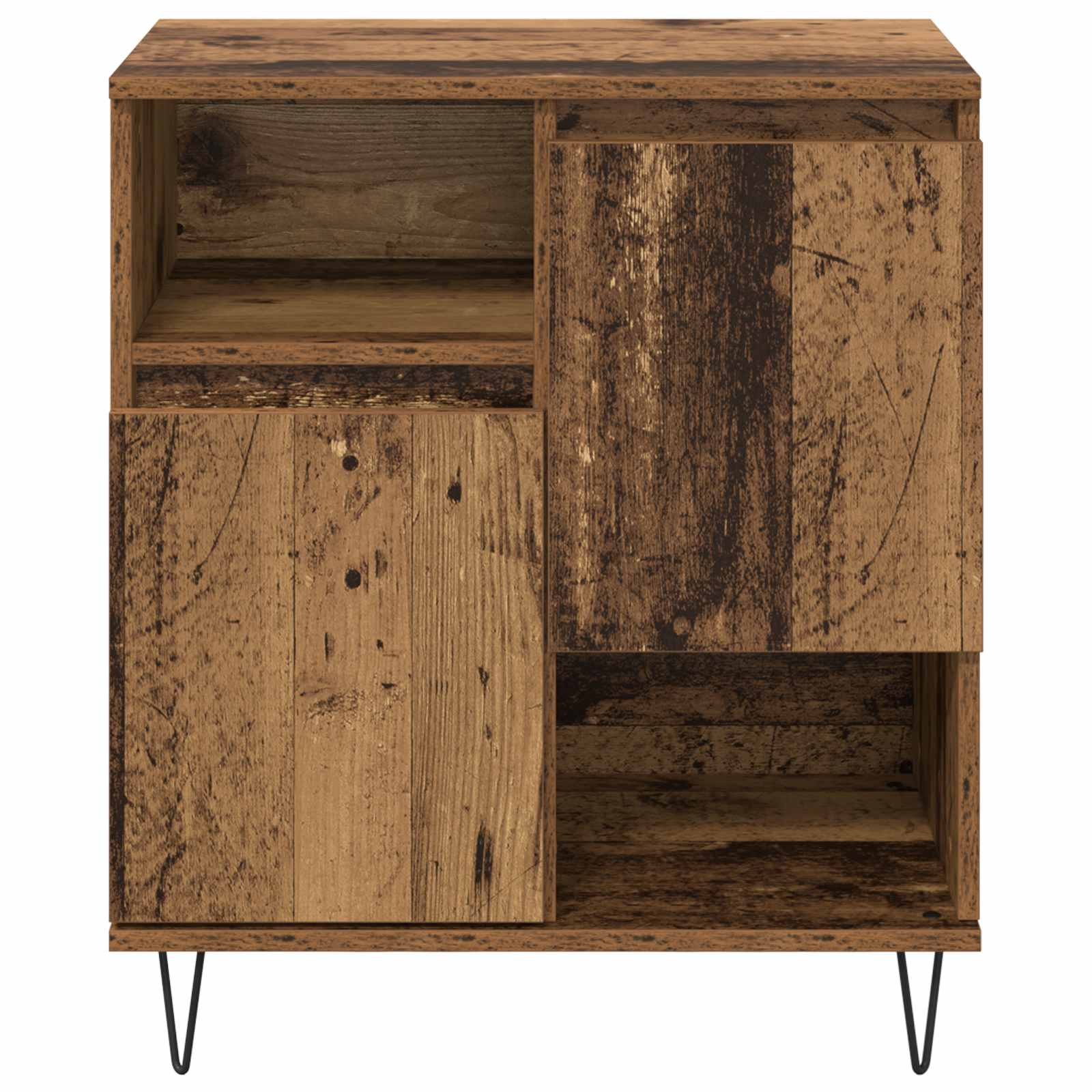 Kreveta Staro drvo 60 x 35 x 70 cm