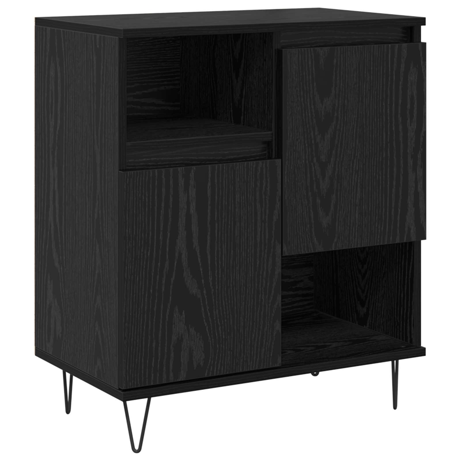 Kreveta Crni hrast 60 x 35 x 70 cm