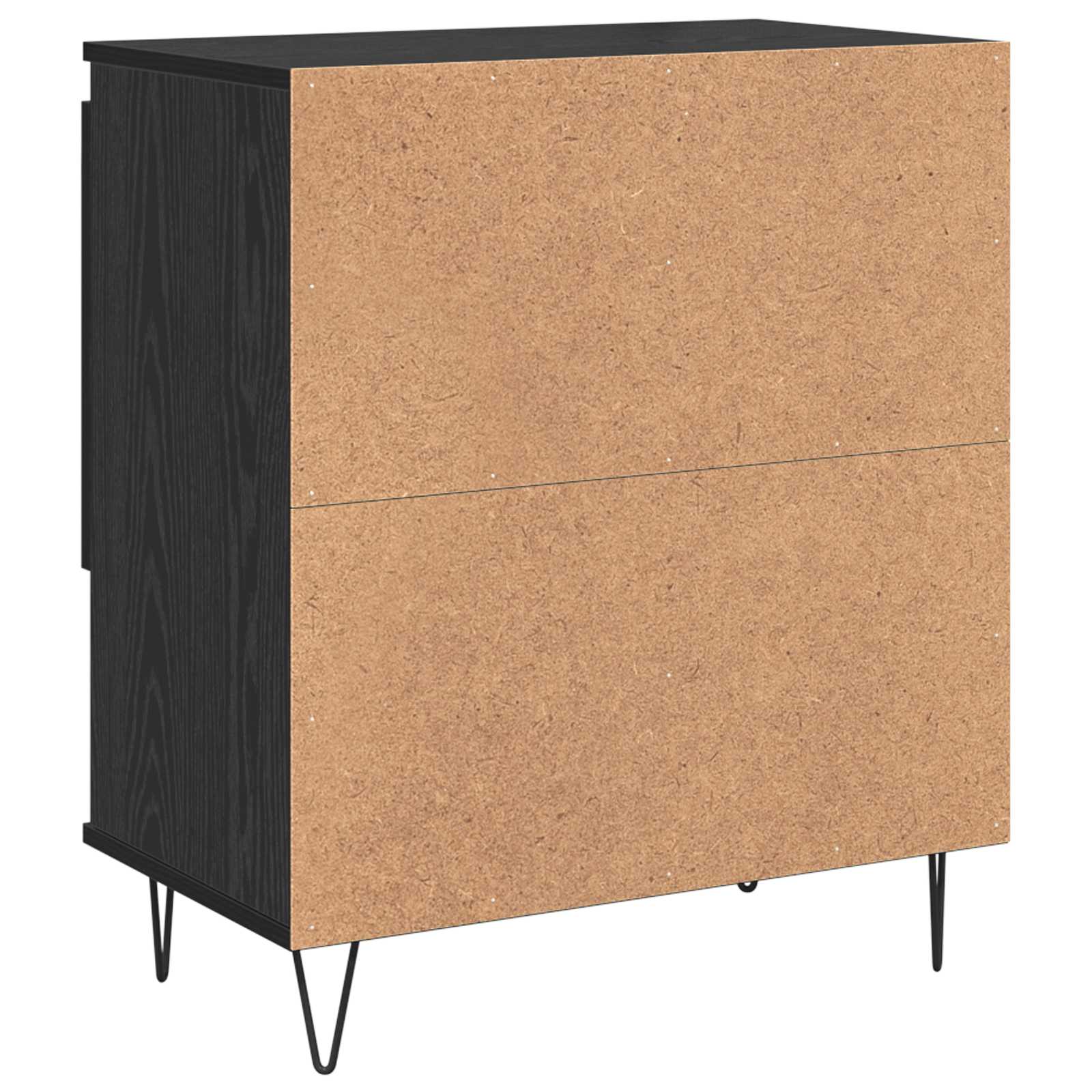 Kreveta Crni hrast 60 x 35 x 70 cm