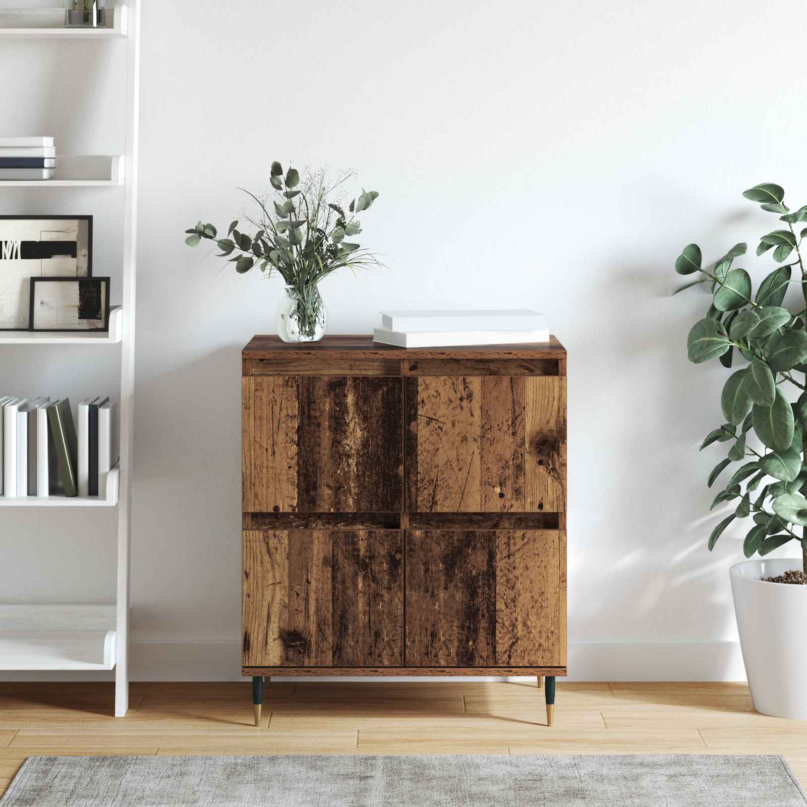 Kreveta Staro drvo 60 x 35 x 70 cm