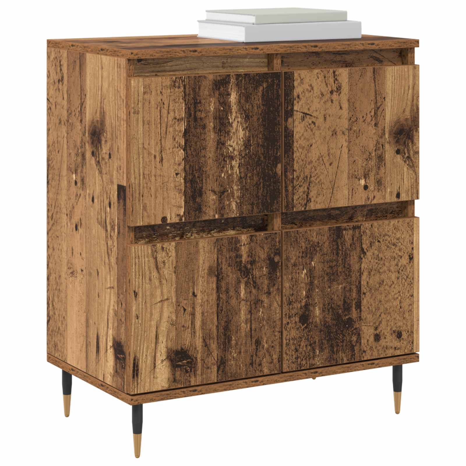 Kreveta Staro drvo 60 x 35 x 70 cm