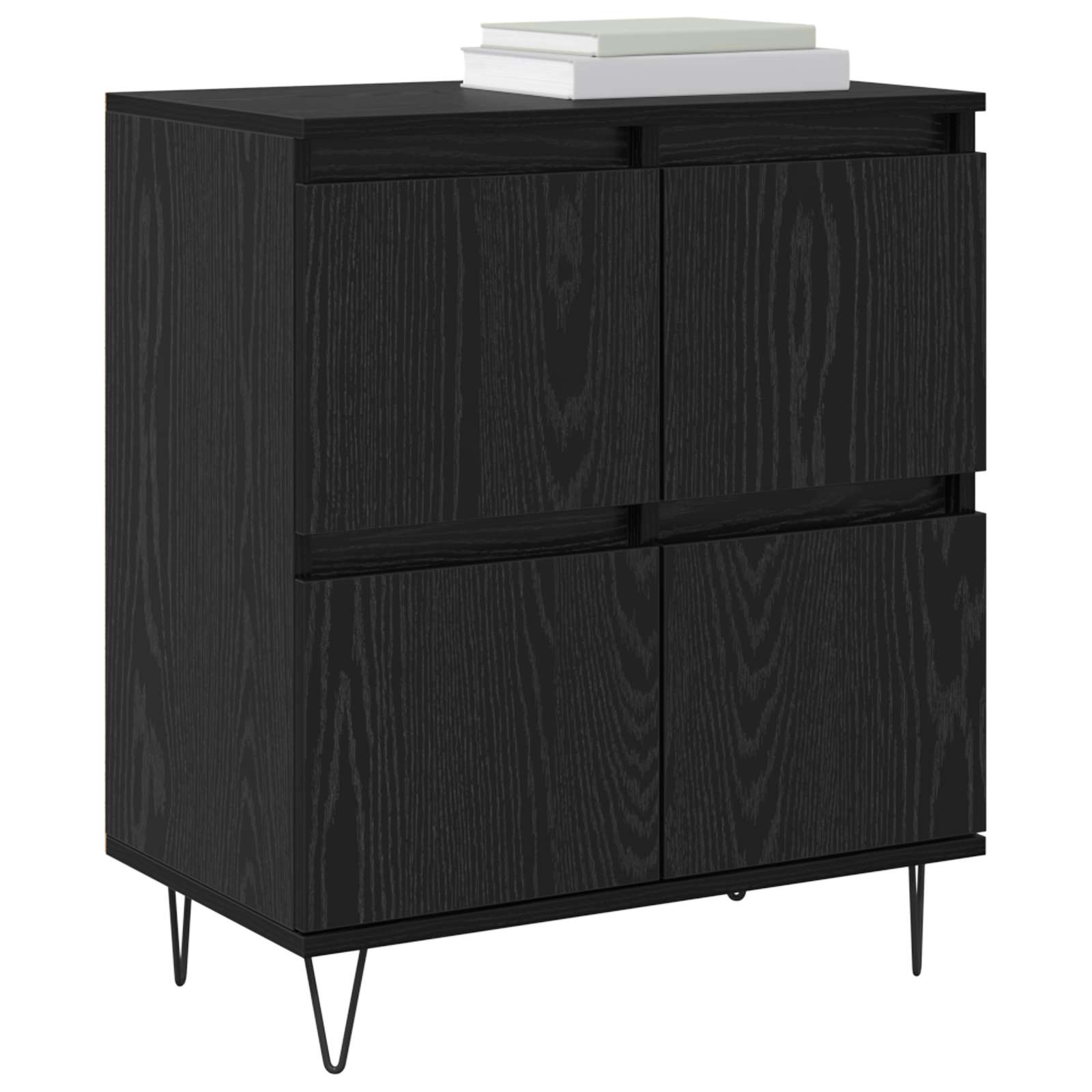 Kreveta Crni hrast 60 x 35 x 70 cm