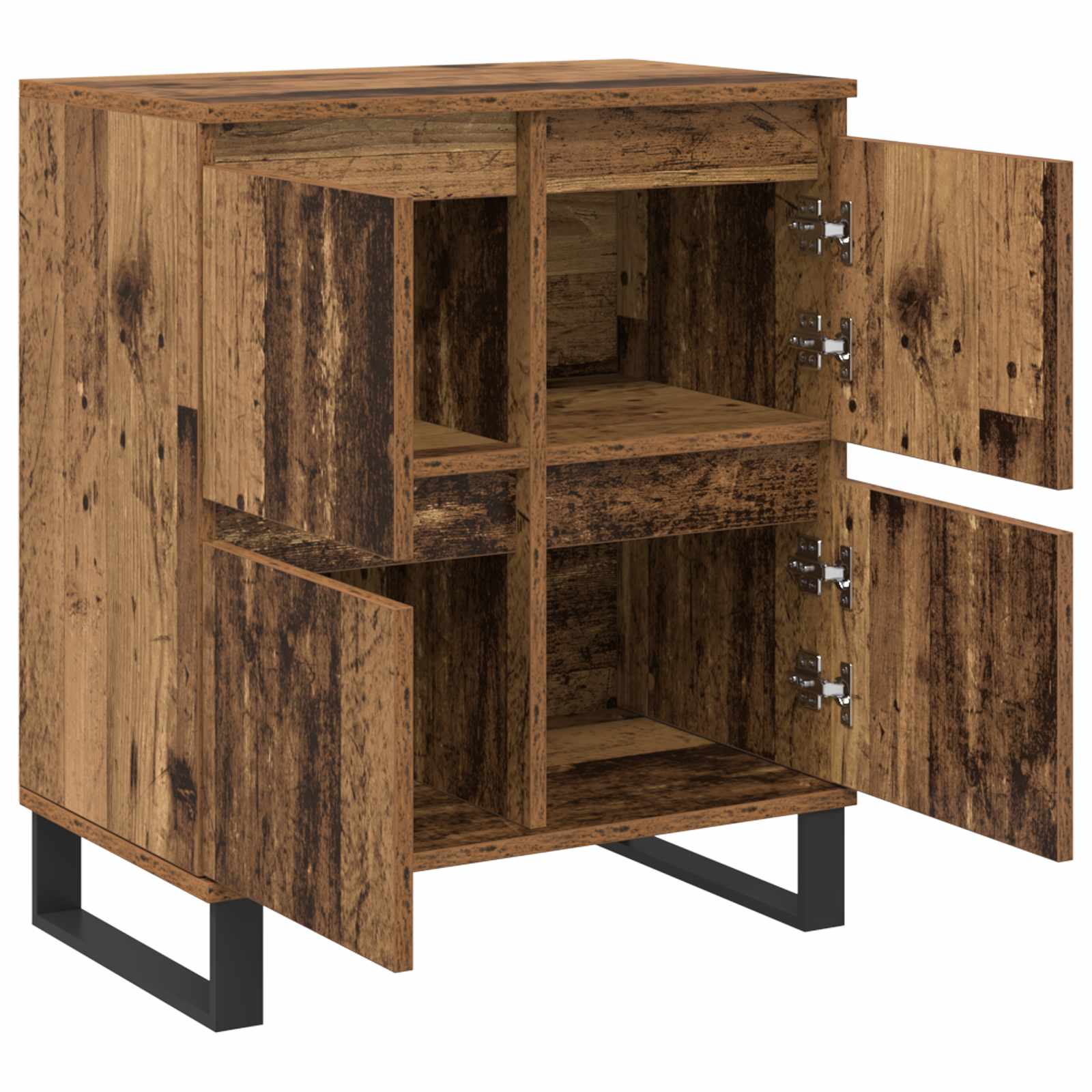 Kreveta Staro drvo 60 x 35 x 70 cm