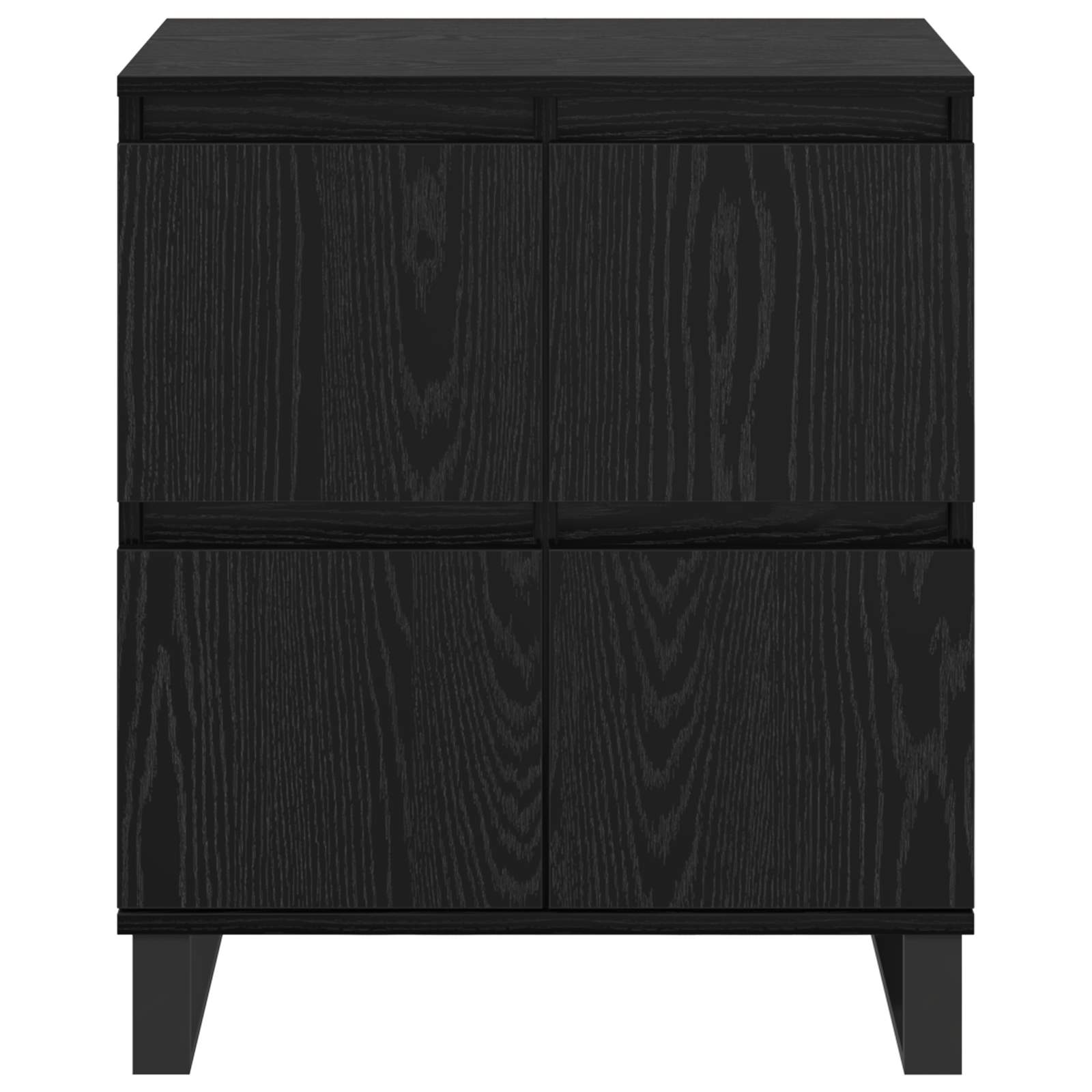 Kreveta Crni hrast 60 x 35 x 70 cm