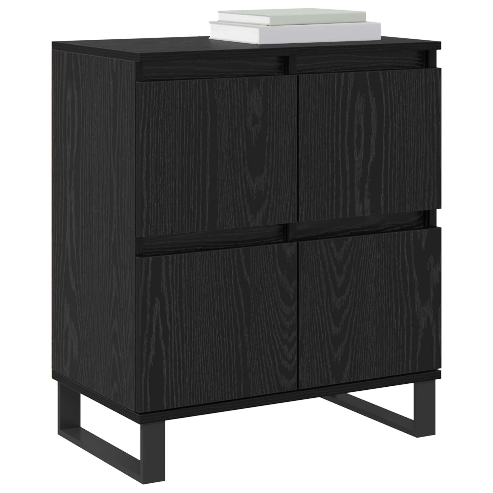Kreveta Crni hrast 60 x 35 x 70 cm
