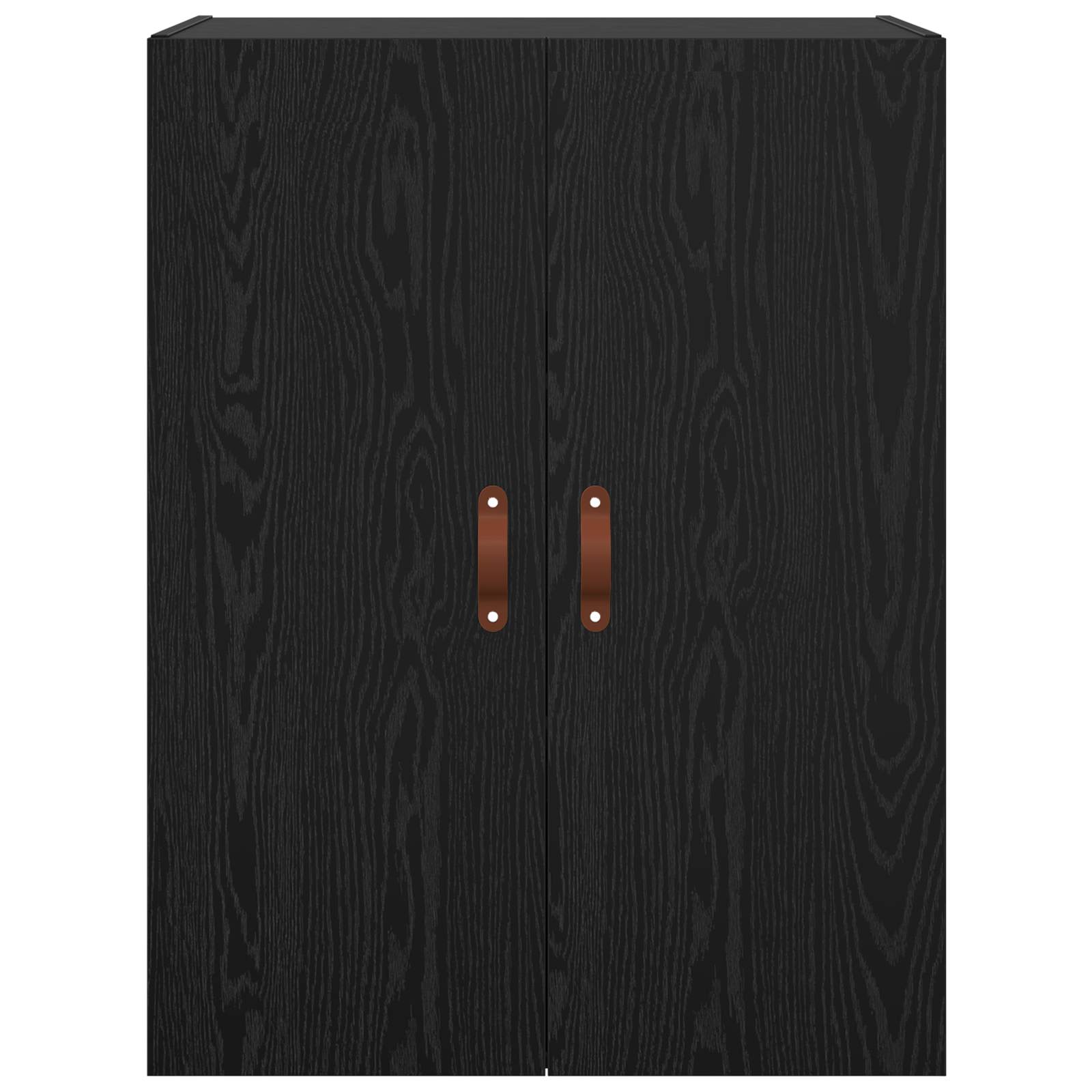 Ormar za Zid Crni hrast 69,5 x 34 x 90 cm Konstruirano drvo