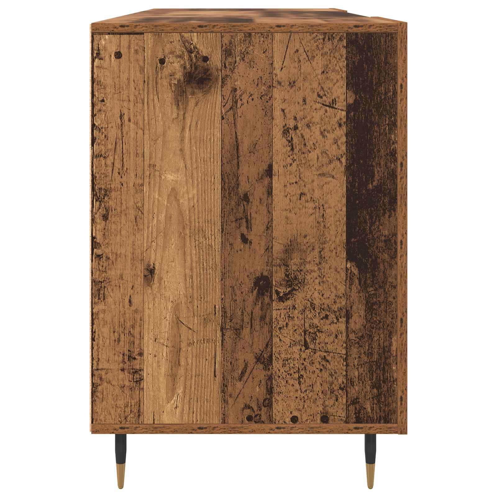 Stol s policom Staro drvo 140 x 50 x 75 cm Konstruirano drvo