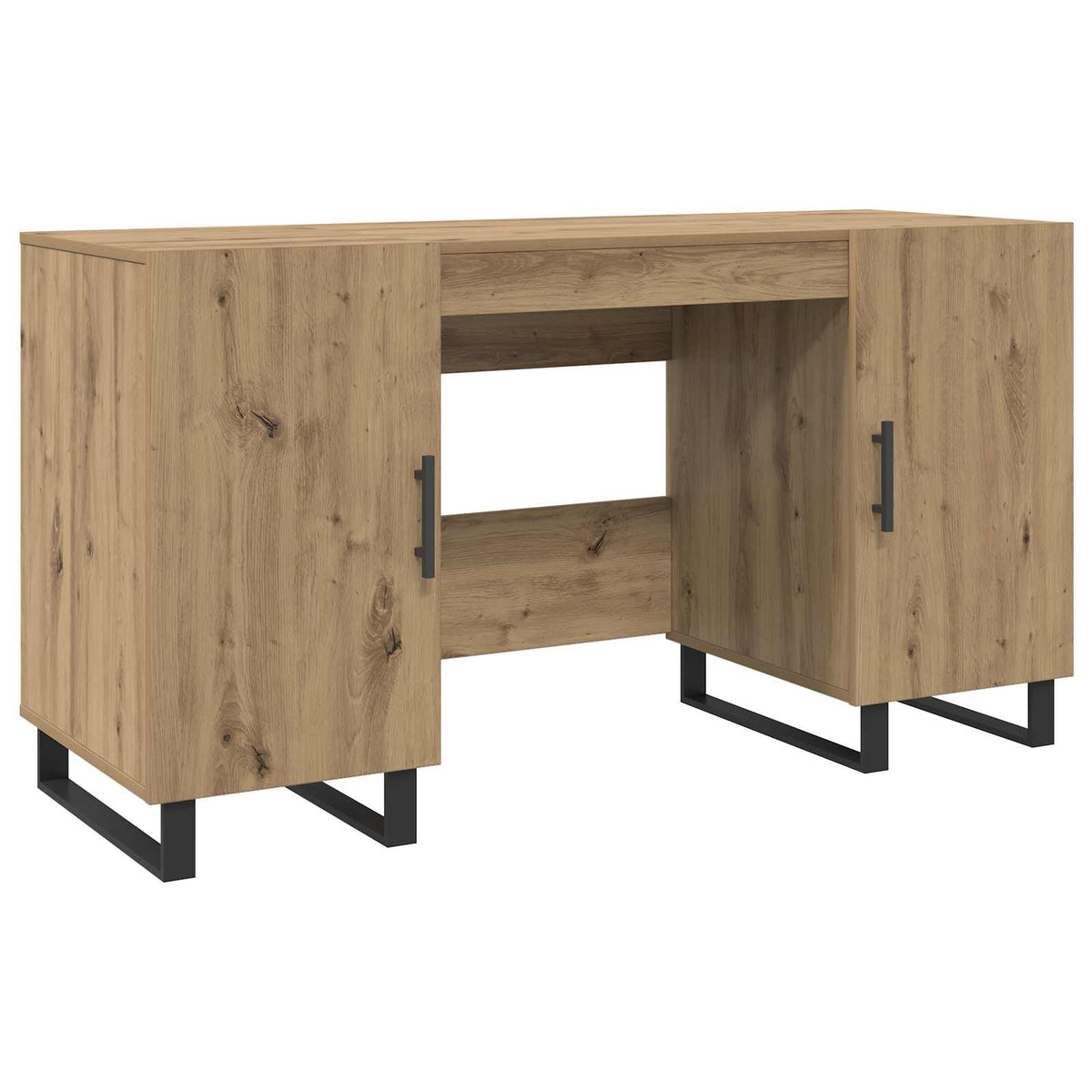 Stol hrast artisan Konstruirano drvo 140 x 50 x 75 cm