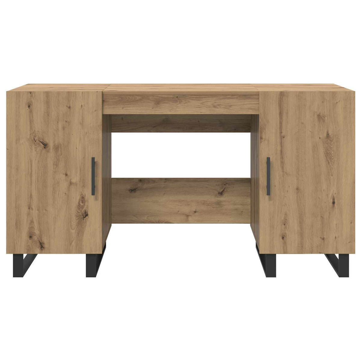 Stol hrast artisan Konstruirano drvo 140 x 50 x 75 cm