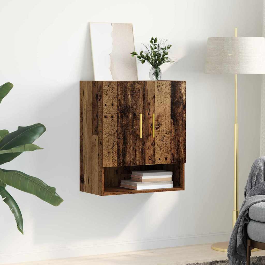 Ormar za Zid 60 x 31 x 70 cm Konstruirano drvo Staro drvo