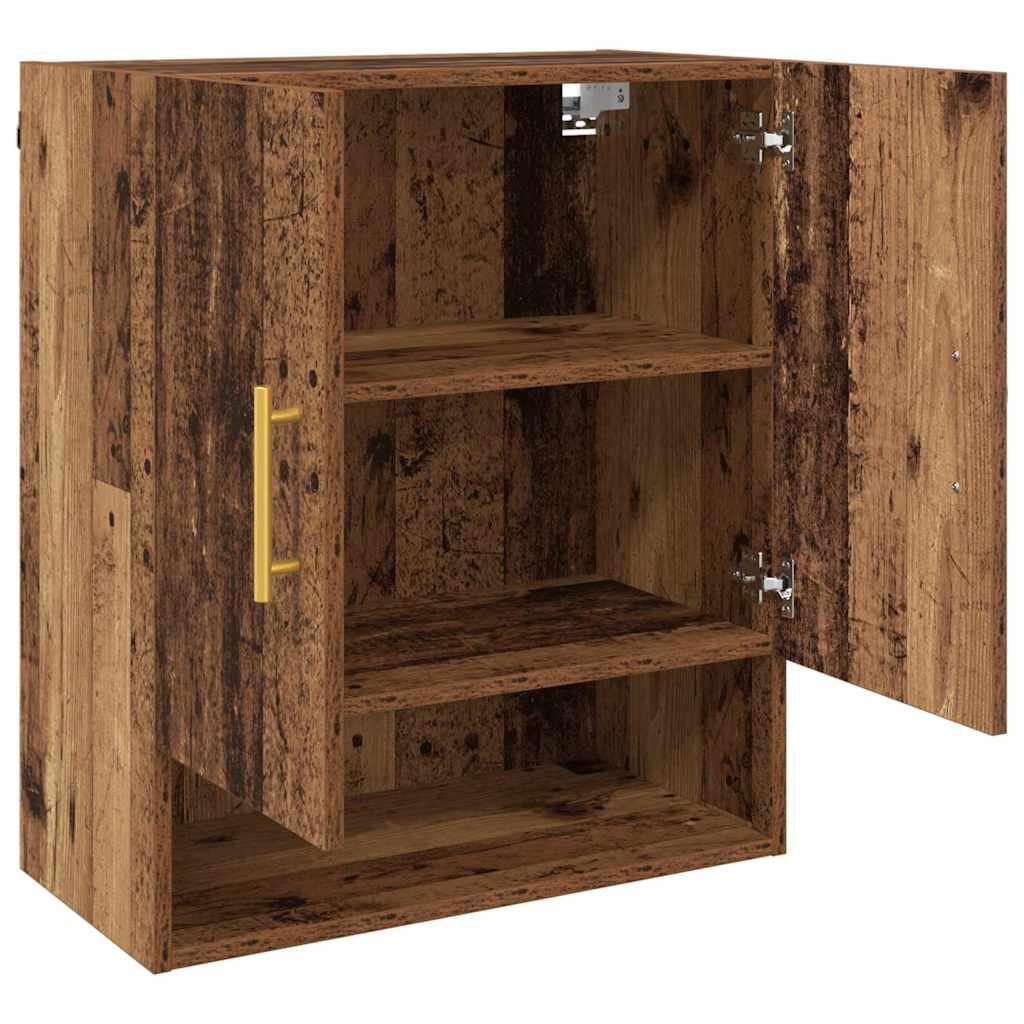 Ormar za Zid 60 x 31 x 70 cm Konstruirano drvo Staro drvo