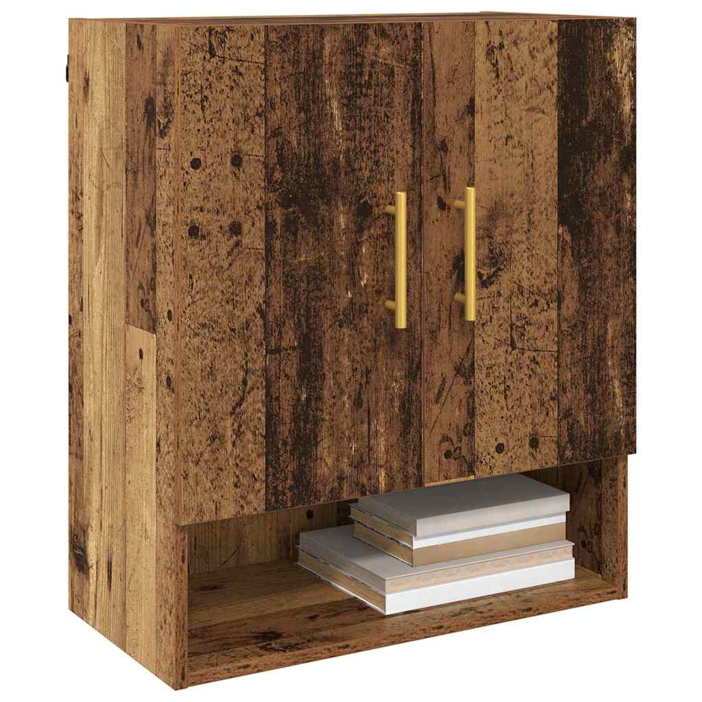 Ormar za Zid Zidne Staro drvo 60 x 31 x 70 cm Konstruirano drvo