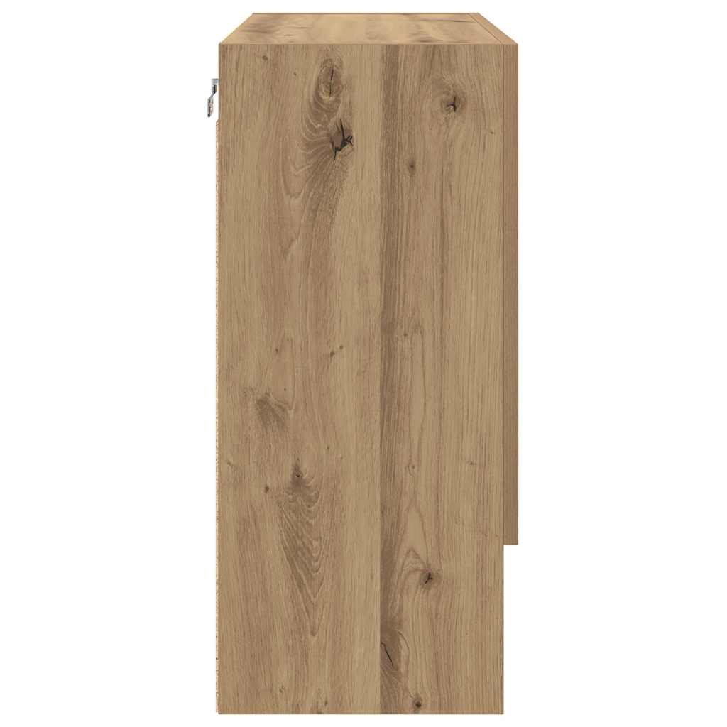 Ormar za montažu na zid 60 x 31 x 70 cm Konstruirano drvo