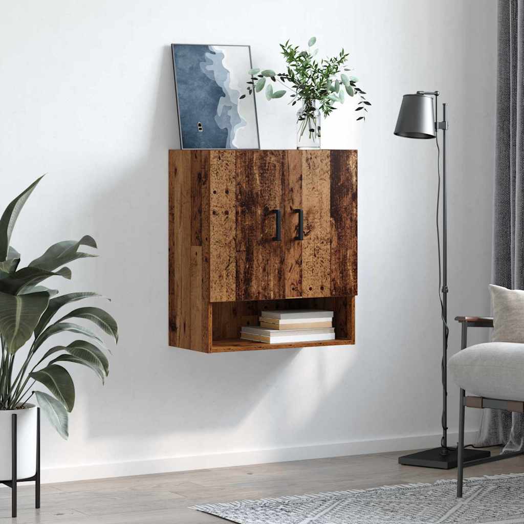 Ormar za Zid Zidne Staro drvo 60 x 31 x 70 cm Konstruirano drvo