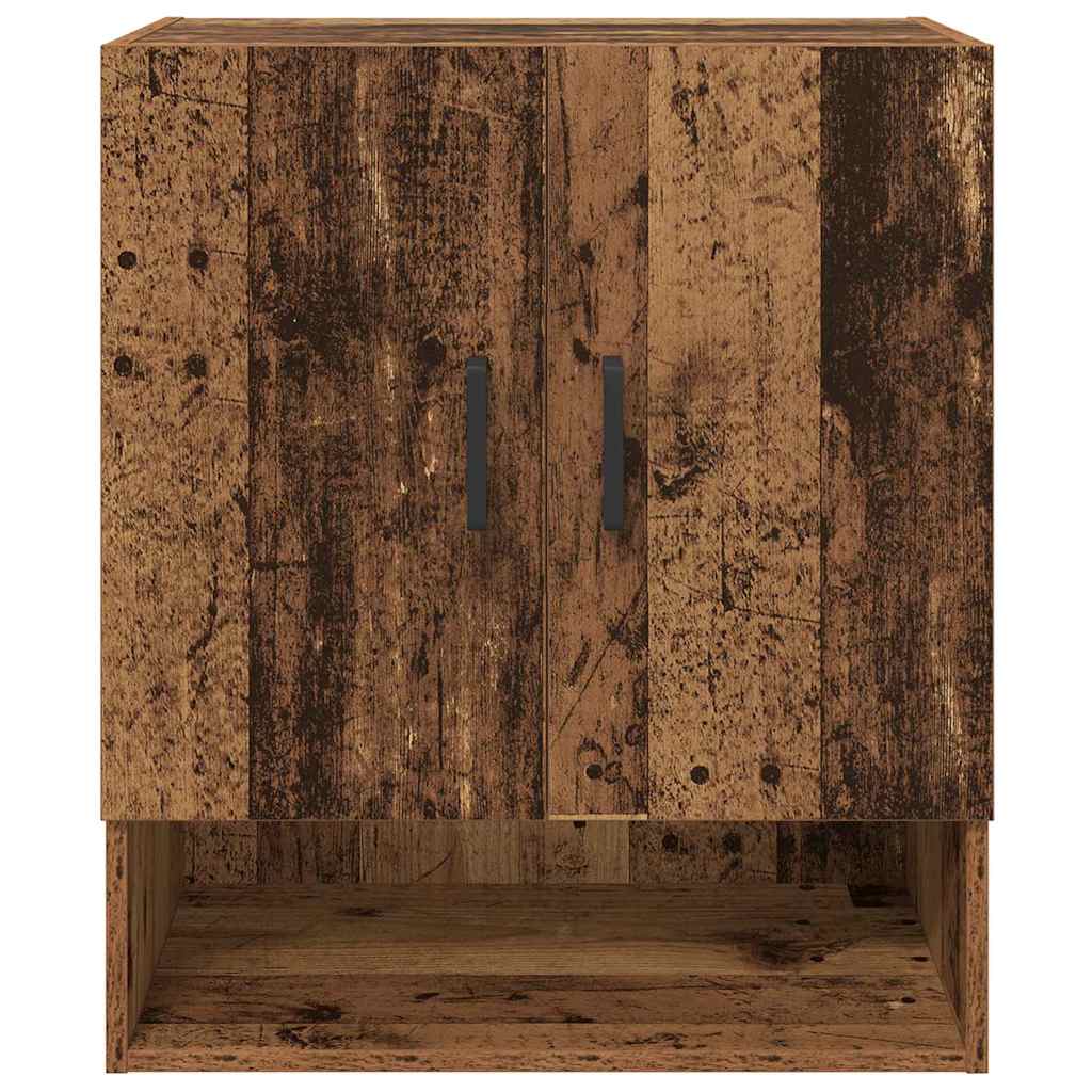 Ormar za Zid 60 x 31 x 70 cm Konstruirano drvo Staro drvo