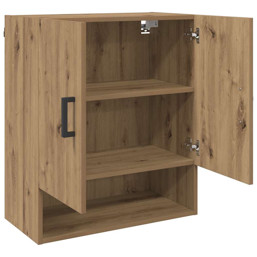 Ormar za Zid 60 x 31 x 70 cm Konstruirano drvo hrast artisan