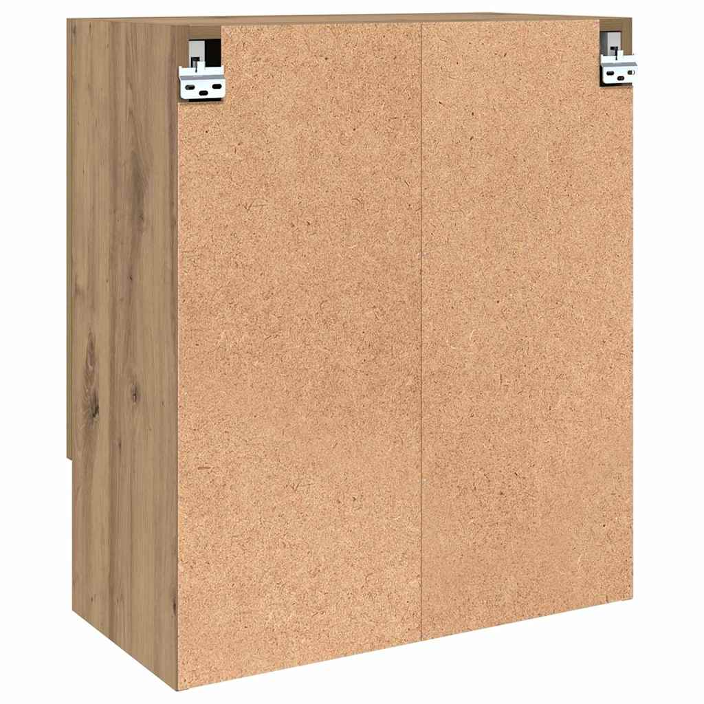 Ormar za Zid 60 x 31 x 70 cm Konstruirano drvo hrast artisan