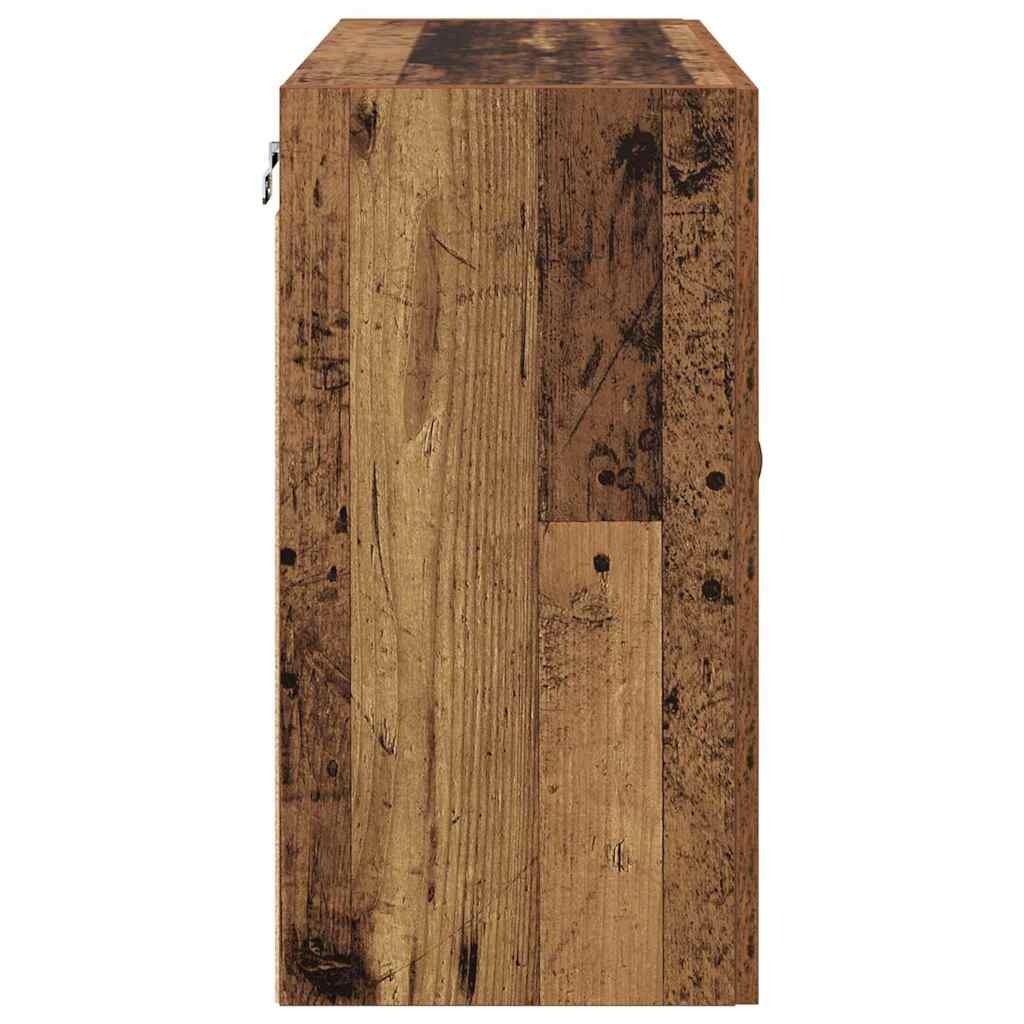 Ormar za Zid Zidne Staro drvo 60 x 31 x 60 cm Konstruirano drvo