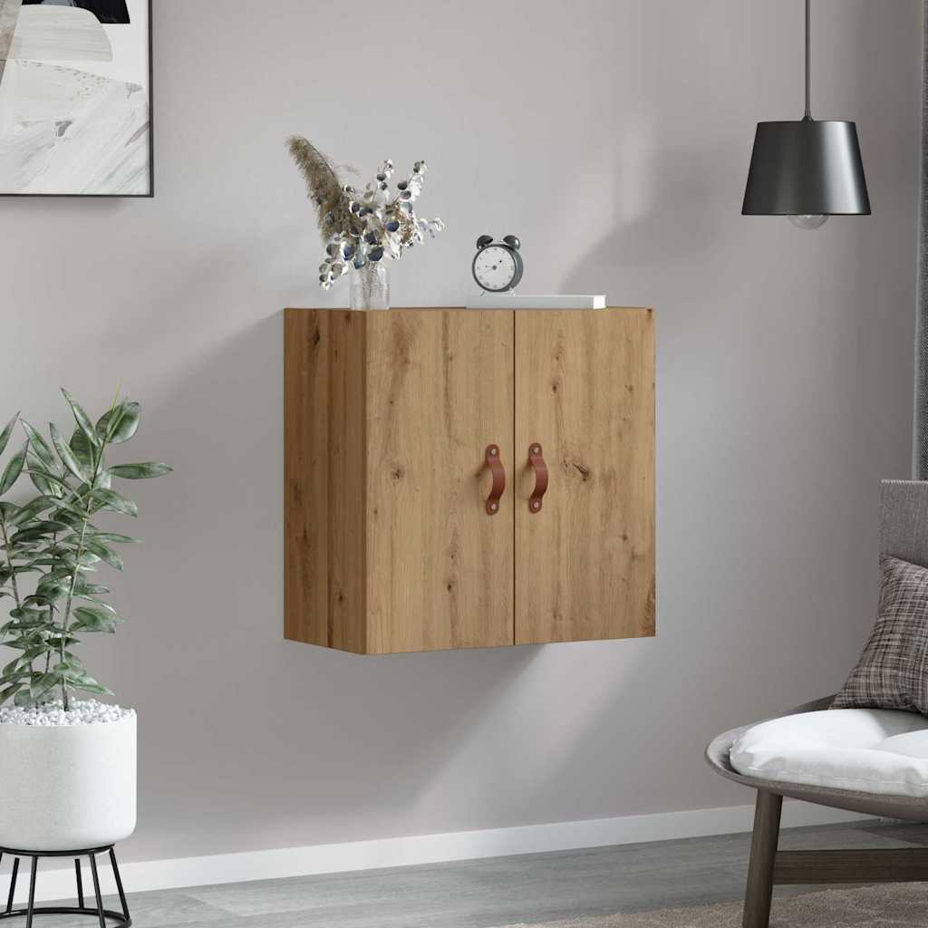 Ormar za Zid hrast artisan 60 x 31 x 60 cm Konstruirano drvo