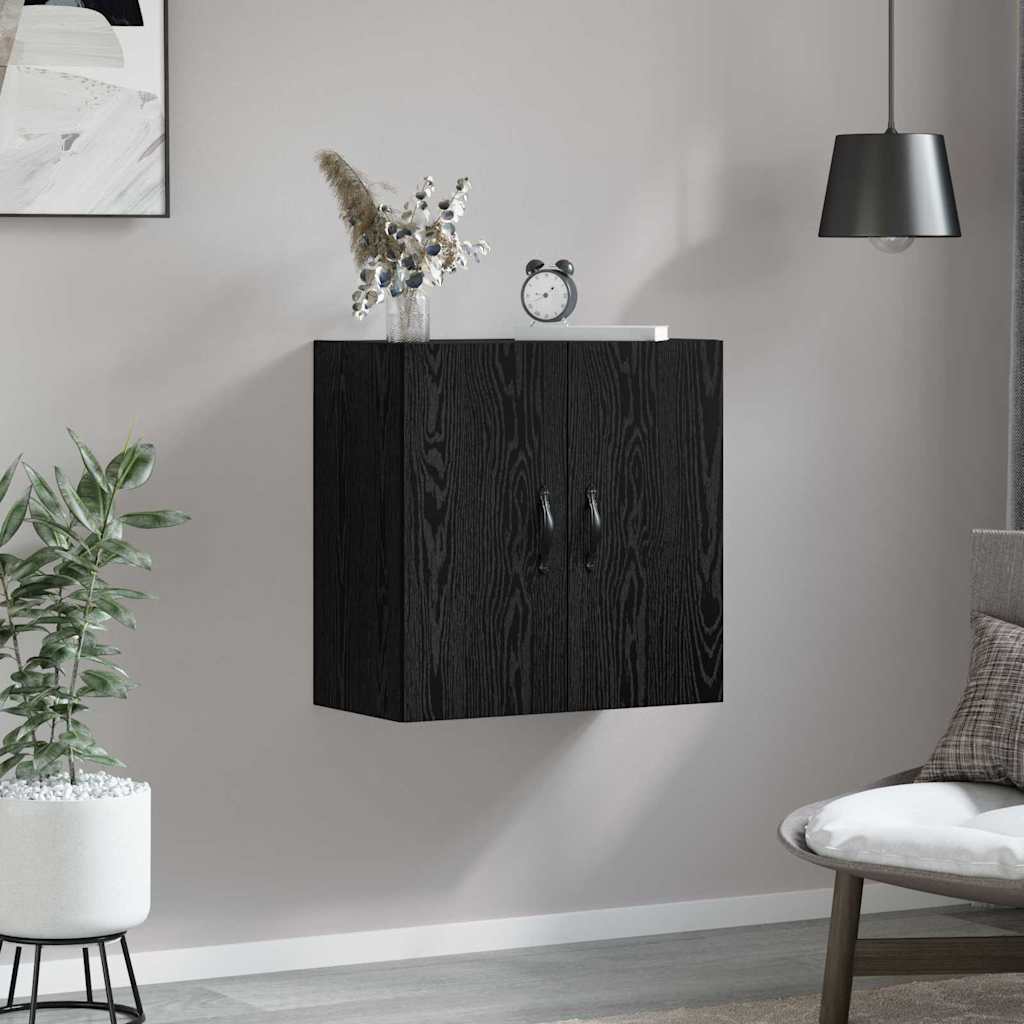 Ormar za montažu na zid Zidne Crni hrast 60 x 31 x 60 cm