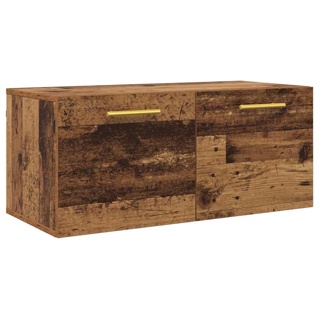 Ormar za Zid Staro drvo 80 x 36.5 x 35 cm Konstruirano drvo