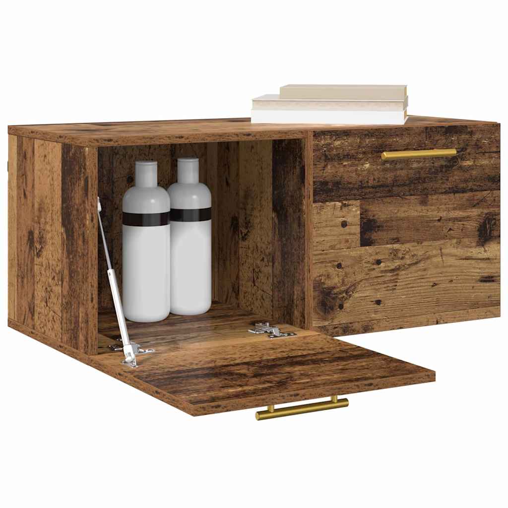 Ormar za Zid Staro drvo 80 x 36.5 x 35 cm Konstruirano drvo