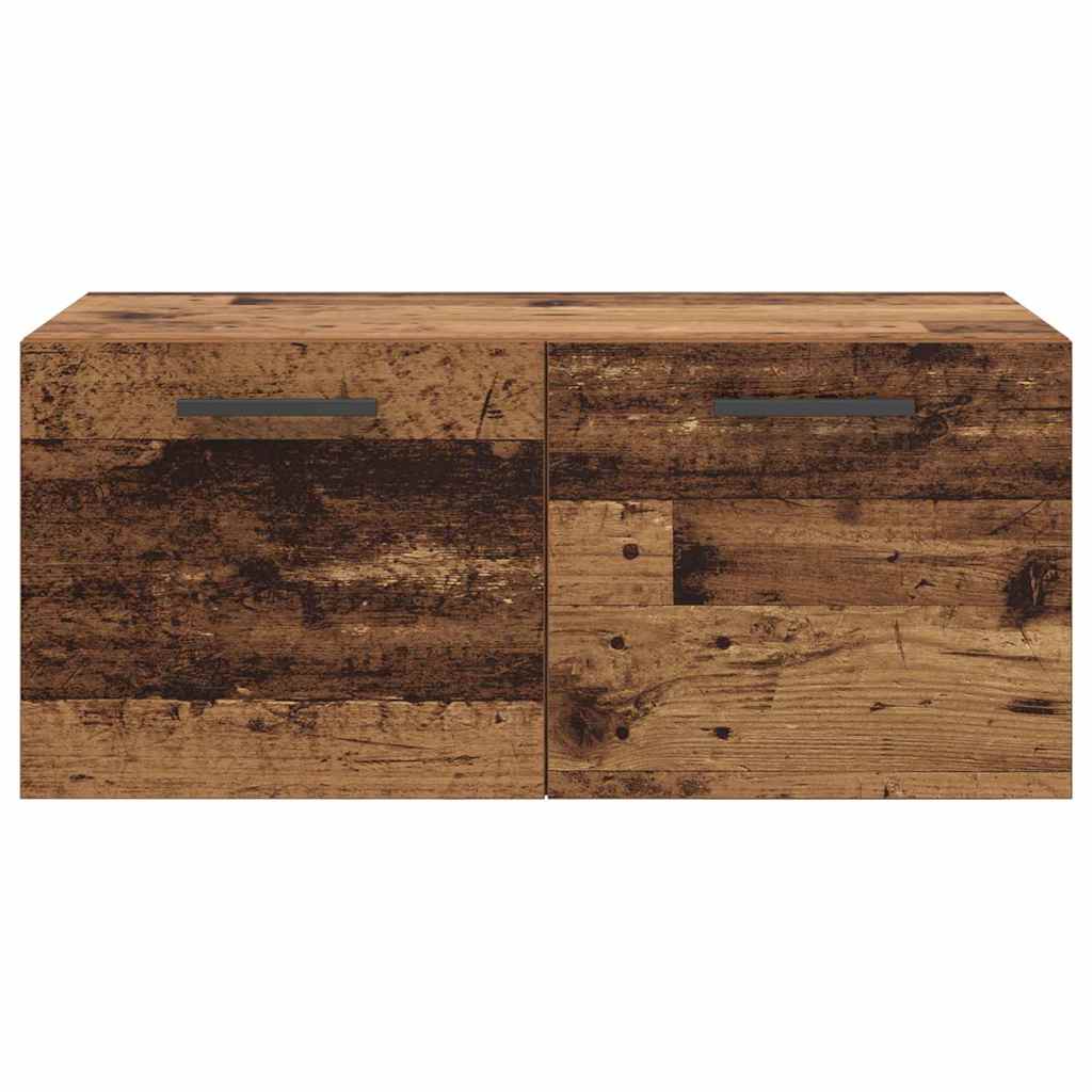 Ormar za Zid Staro drvo 80 x 36.5 x 35 cm Konstruirano drvo