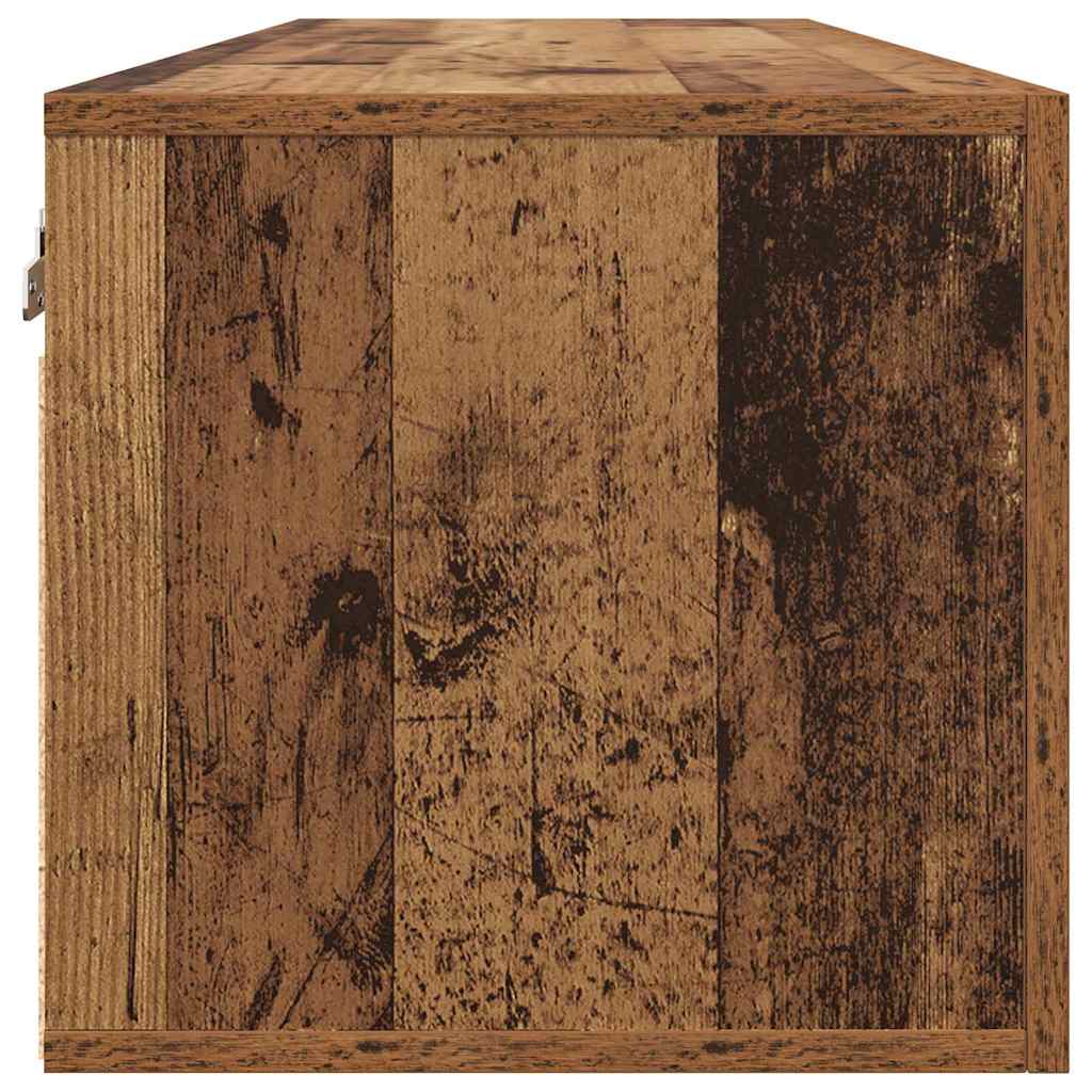 Ormar za Zid Staro drvo 80 x 36.5 x 35 cm Konstruirano drvo