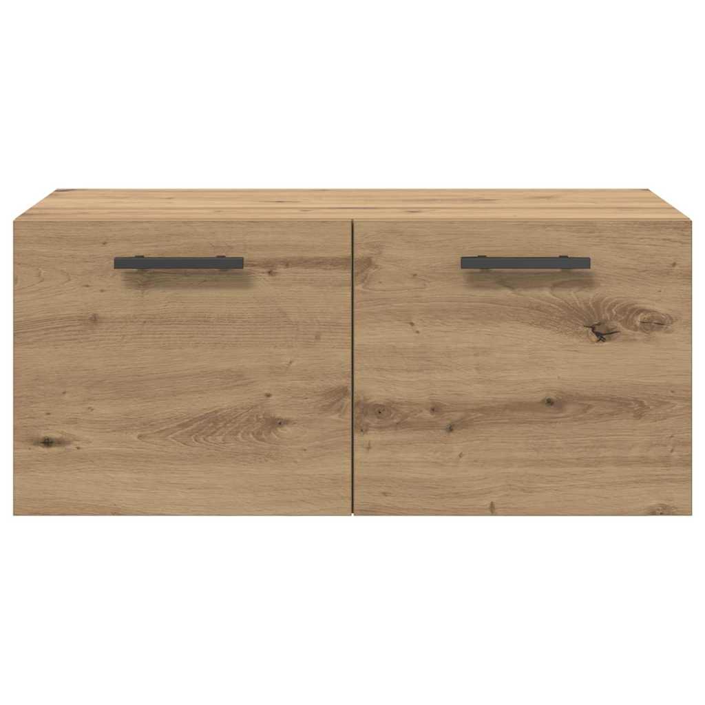 Ormar za Zid hrast artisan 80 x 36.5 x 35 cm Konstruirano drvo