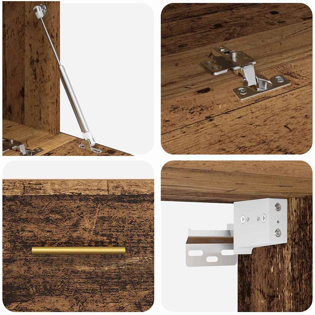 Ormar za Zid Staro drvo 100 x 36.5 x 35 cm Konstruirano drvo