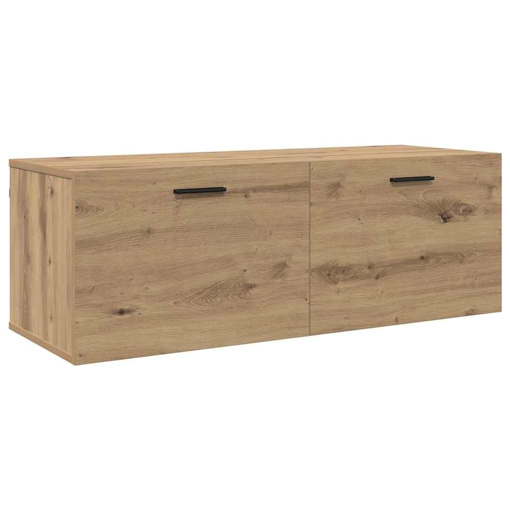 Ormar za montažu na zid 100 x 36,5 x 35 cm Konstruirano drvo