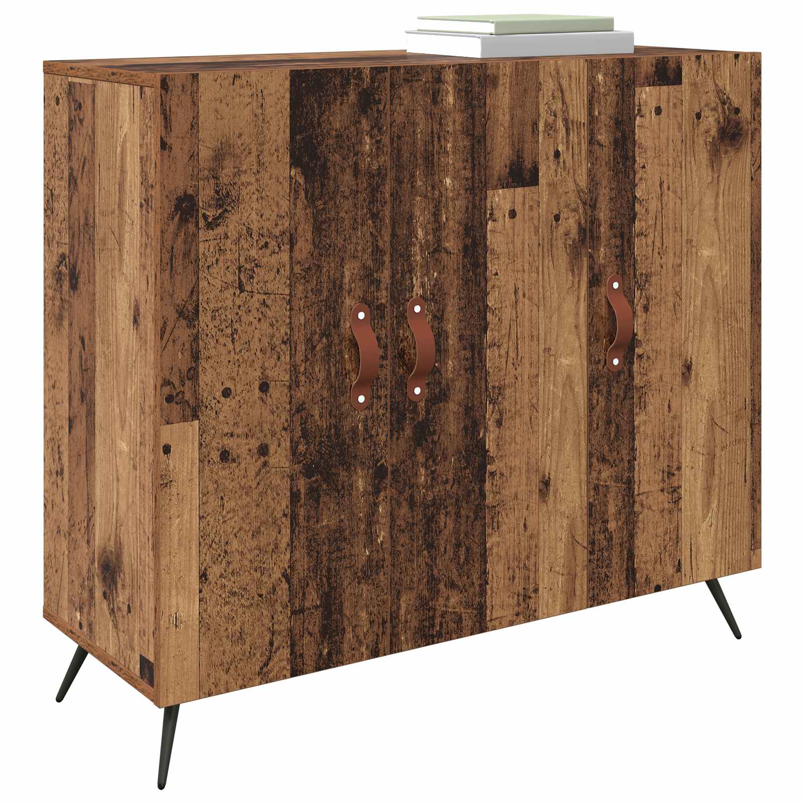 Kreveta Staro drvo 89,5 x 34 x 80 cm Konstruirano drvo