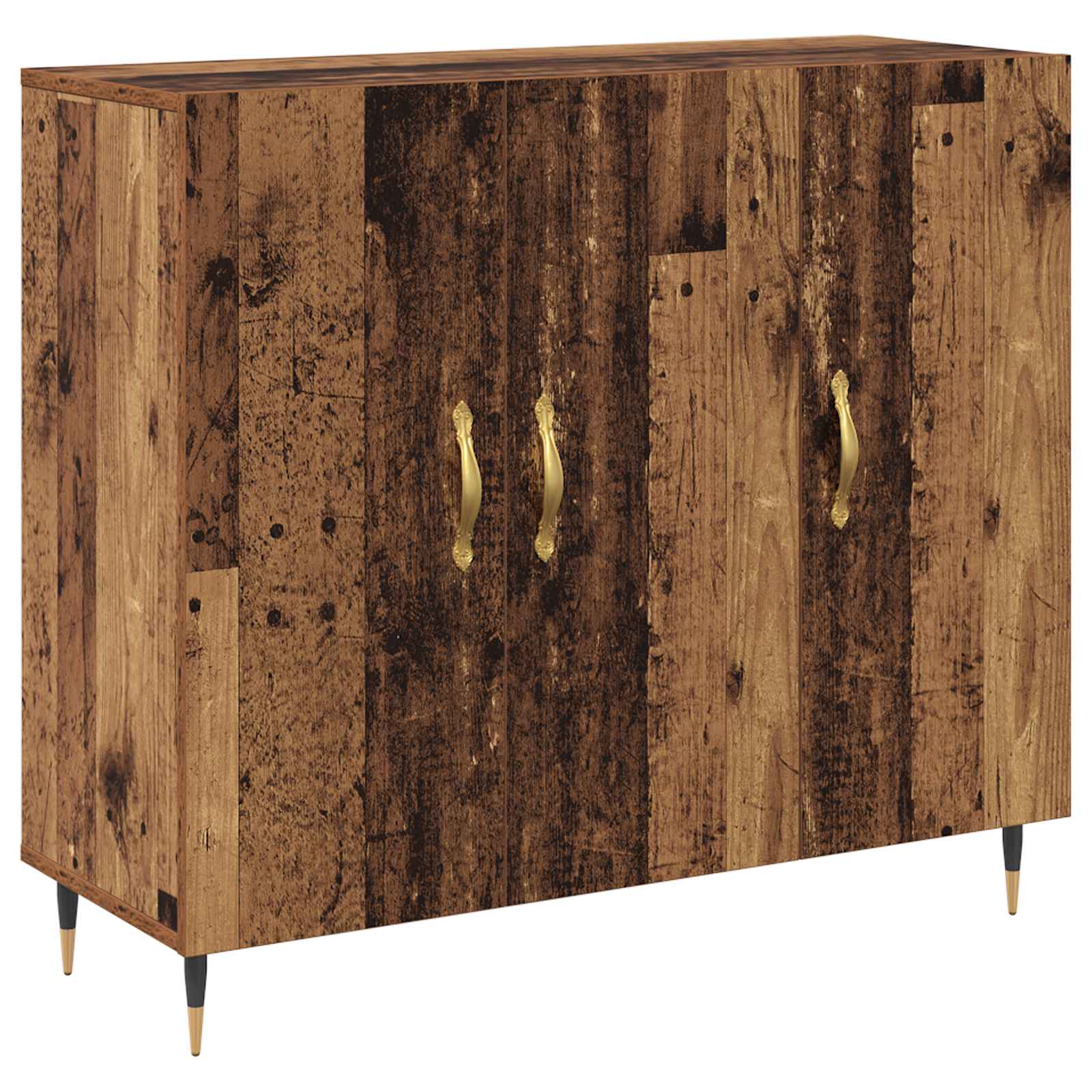 Kreveta Staro drvo 90 x 34 x 80 cm Konstruirano drvo