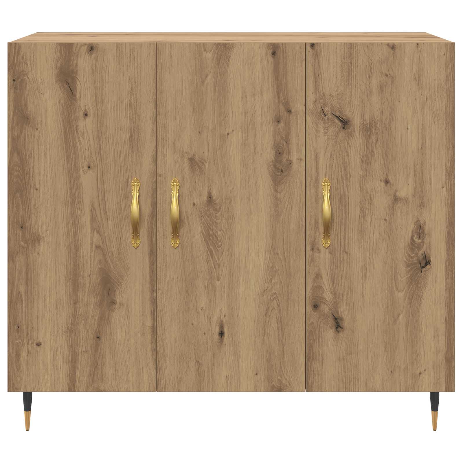 Kreveta Umjetnički hrast 90 x 34 x 80 cm Konstruirano drvo