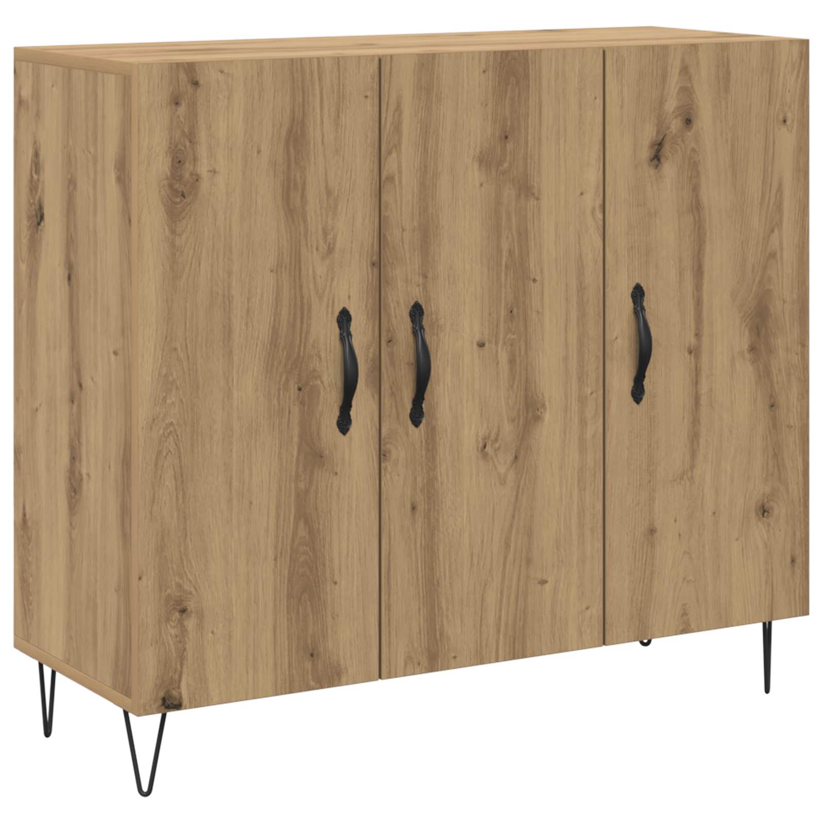 Kreveta Umjetnički hrast 90 x 32,5 x 80 cm Konstruirano drvo