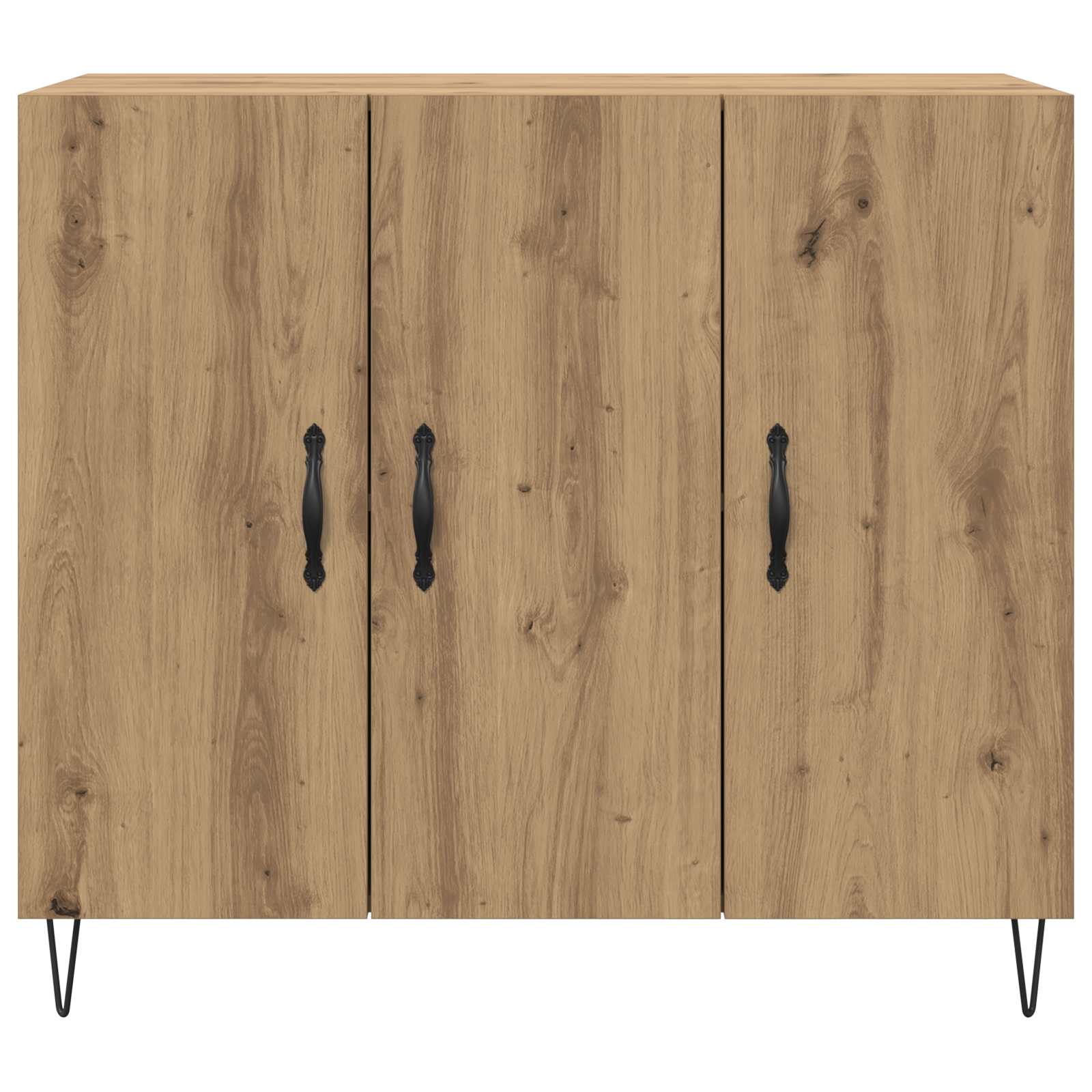 Kreveta Umjetnički hrast 90 x 32,5 x 80 cm Konstruirano drvo