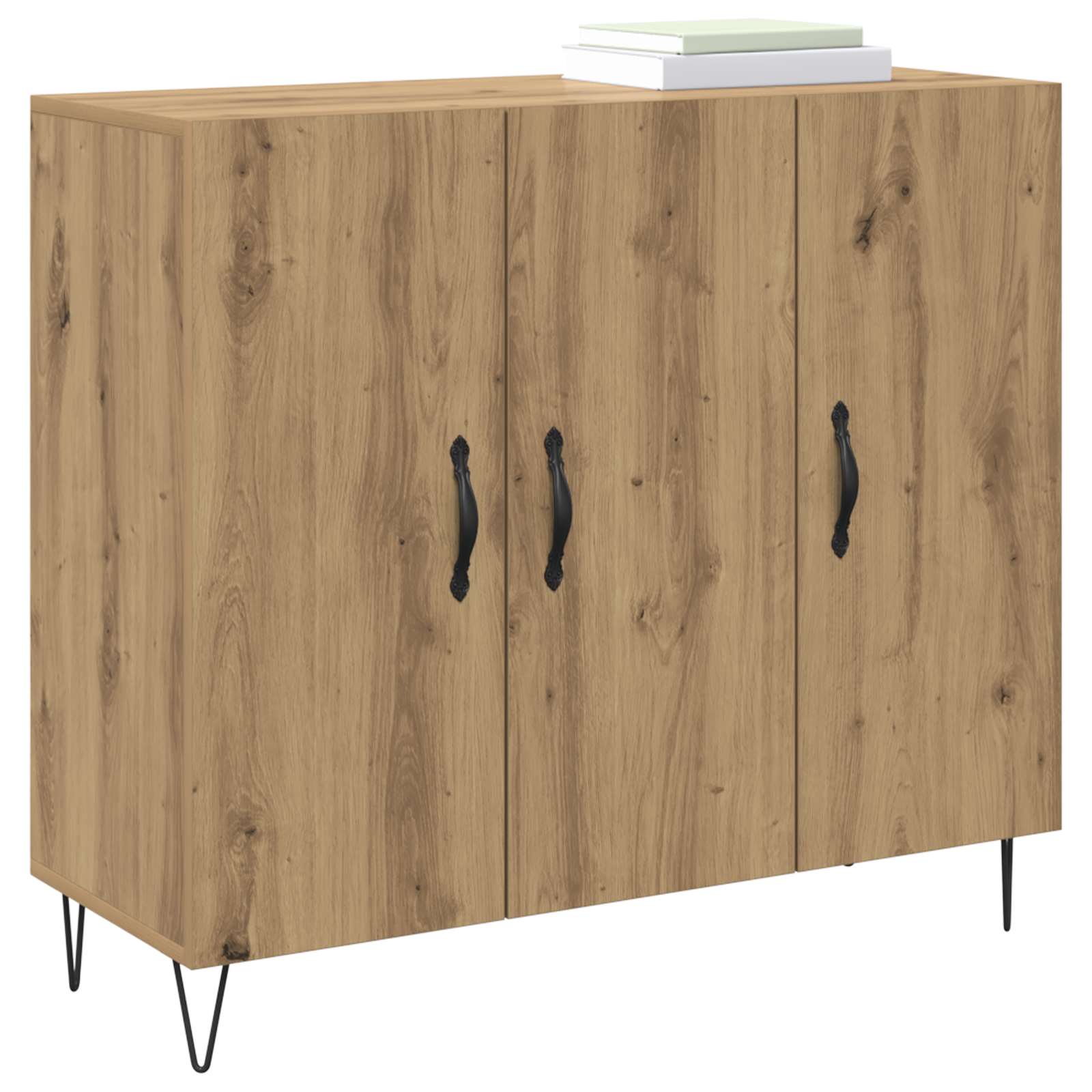 Kreveta Umjetnički hrast 90 x 32,5 x 80 cm Konstruirano drvo