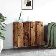 Kreveta Staro drvo 90 x 34 x 80 cm Konstruirano drvo