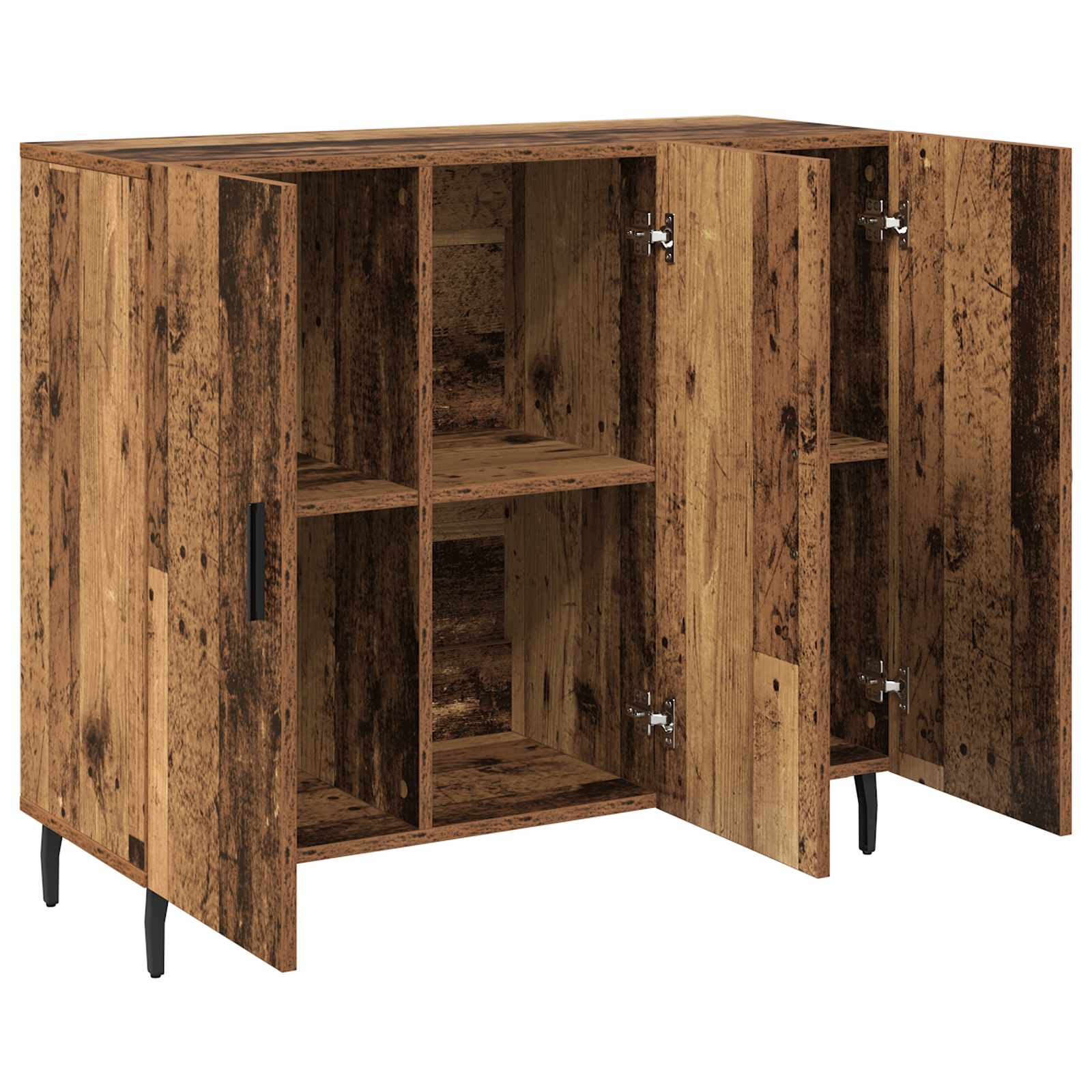 Kreveta Staro drvo 90 x 34 x 80 cm Konstruirano drvo