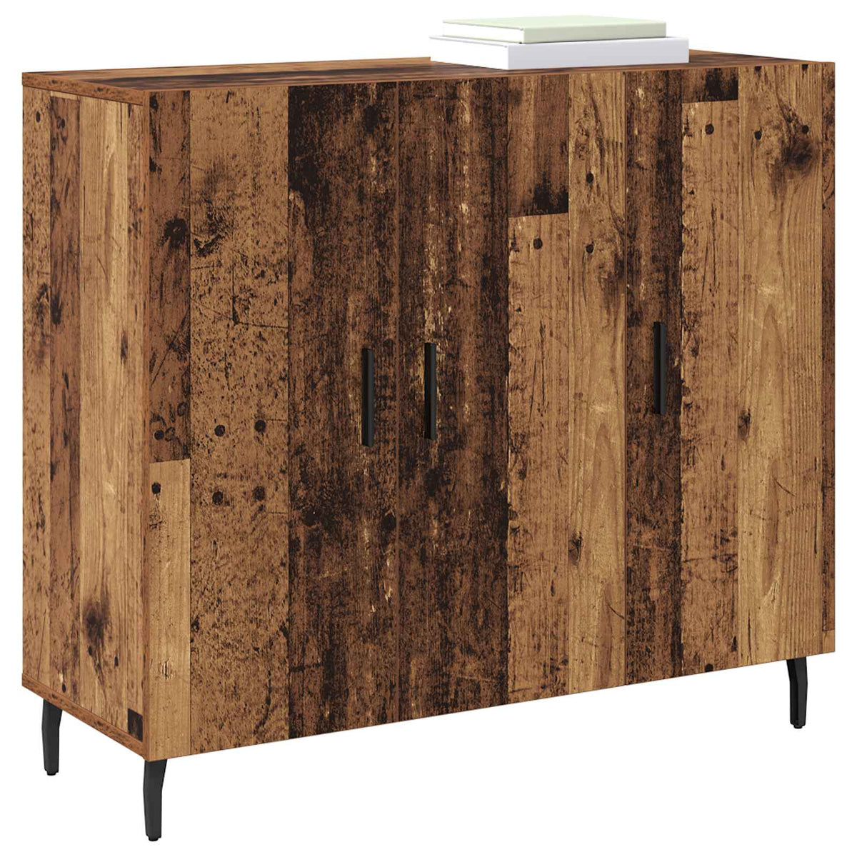 Kreveta Staro drvo 90 x 34 x 80 cm Konstruirano drvo