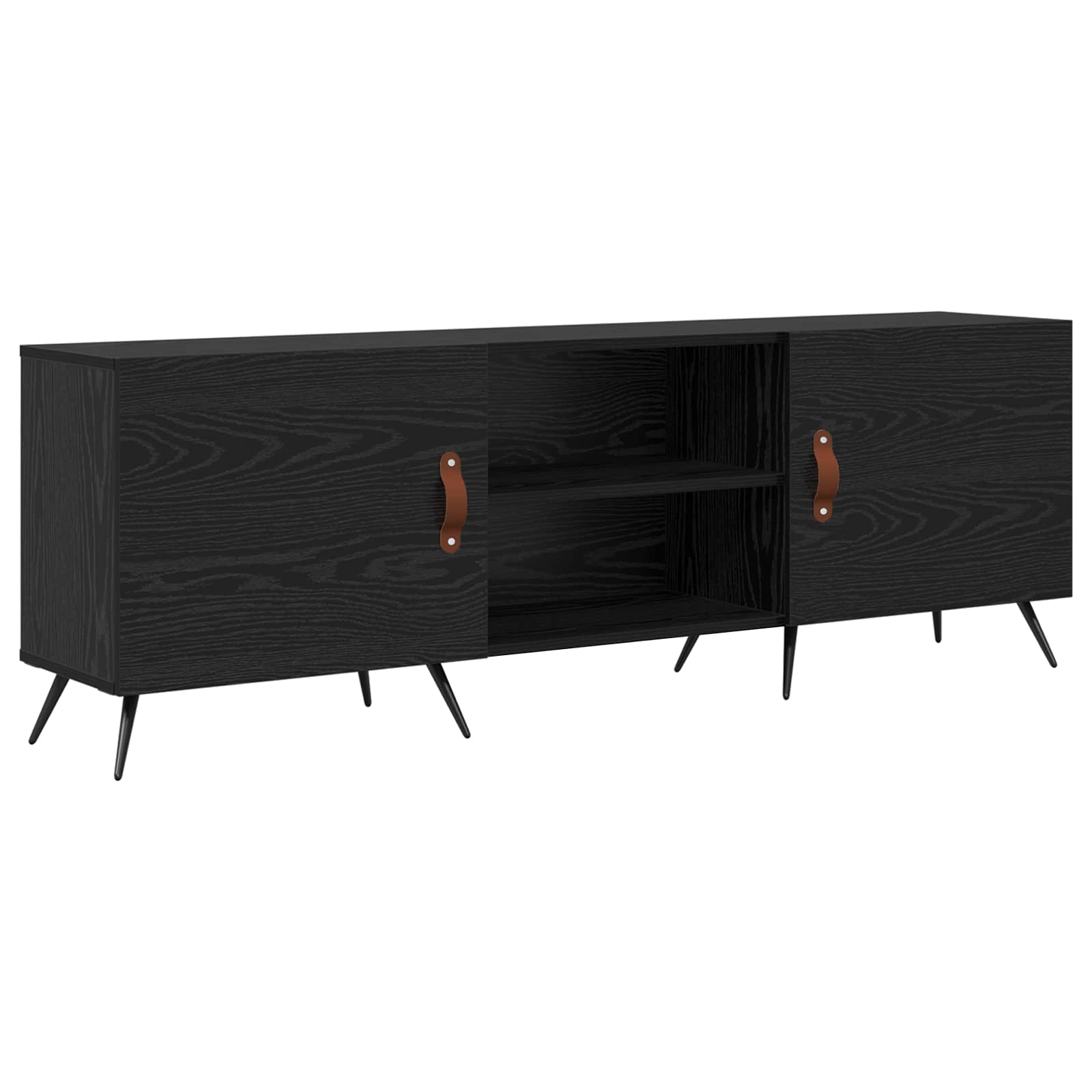 TV ormar Crni hrast 150 x 30 x 50 cm Konstruirano drvo