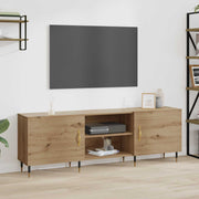 TV ormar 150 x 30 x 50 cm hrast artisan Konstruirano drvo