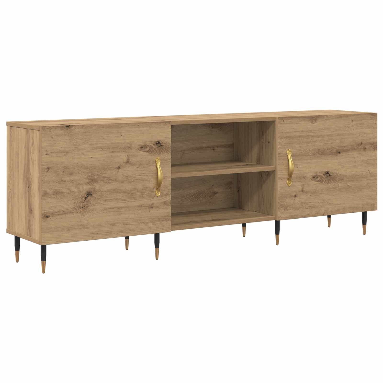 TV ormar 150 x 30 x 50 cm hrast artisan Konstruirano drvo