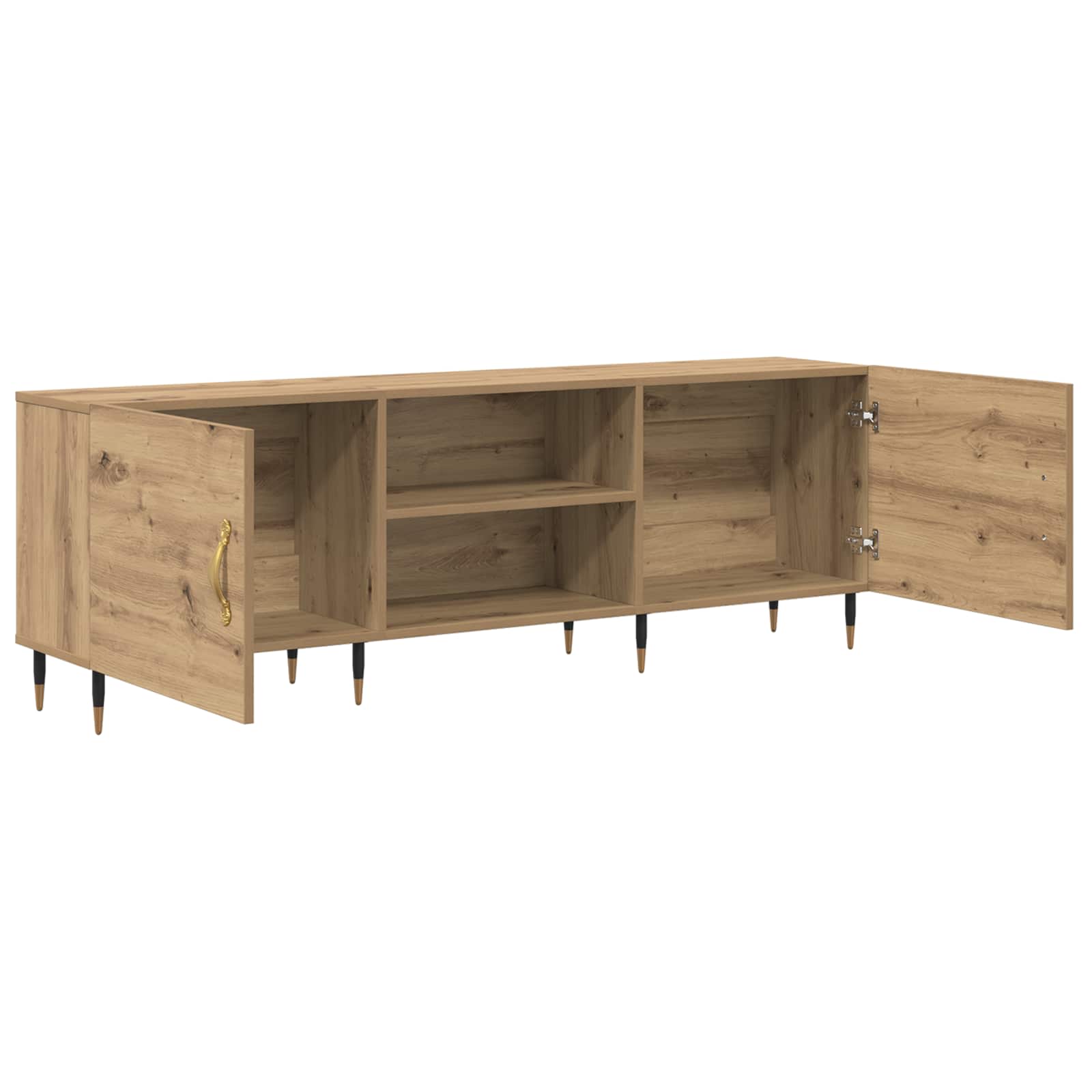 TV ormar 150 x 30 x 50 cm hrast artisan Konstruirano drvo