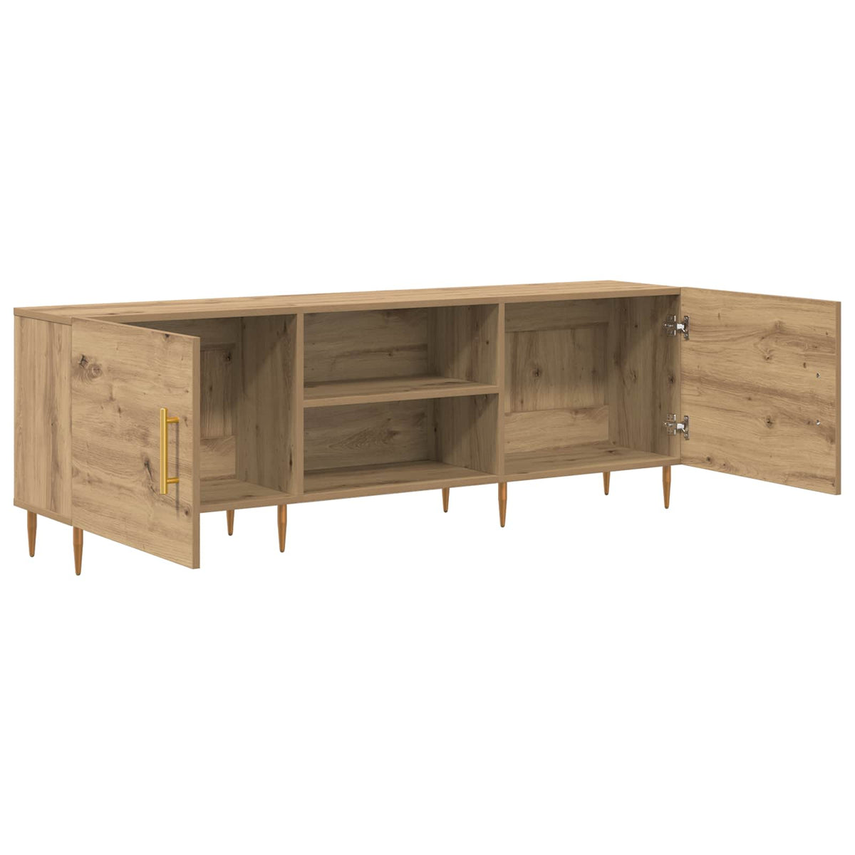 TV ormar 150 x 30 x 50 cm hrast artisan Konstruirano drvo