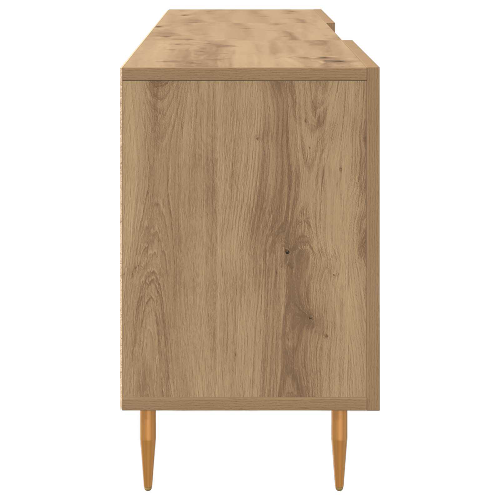 TV ormar hrast artisan 150 x 30 x 50 cm Konstruirano drvo