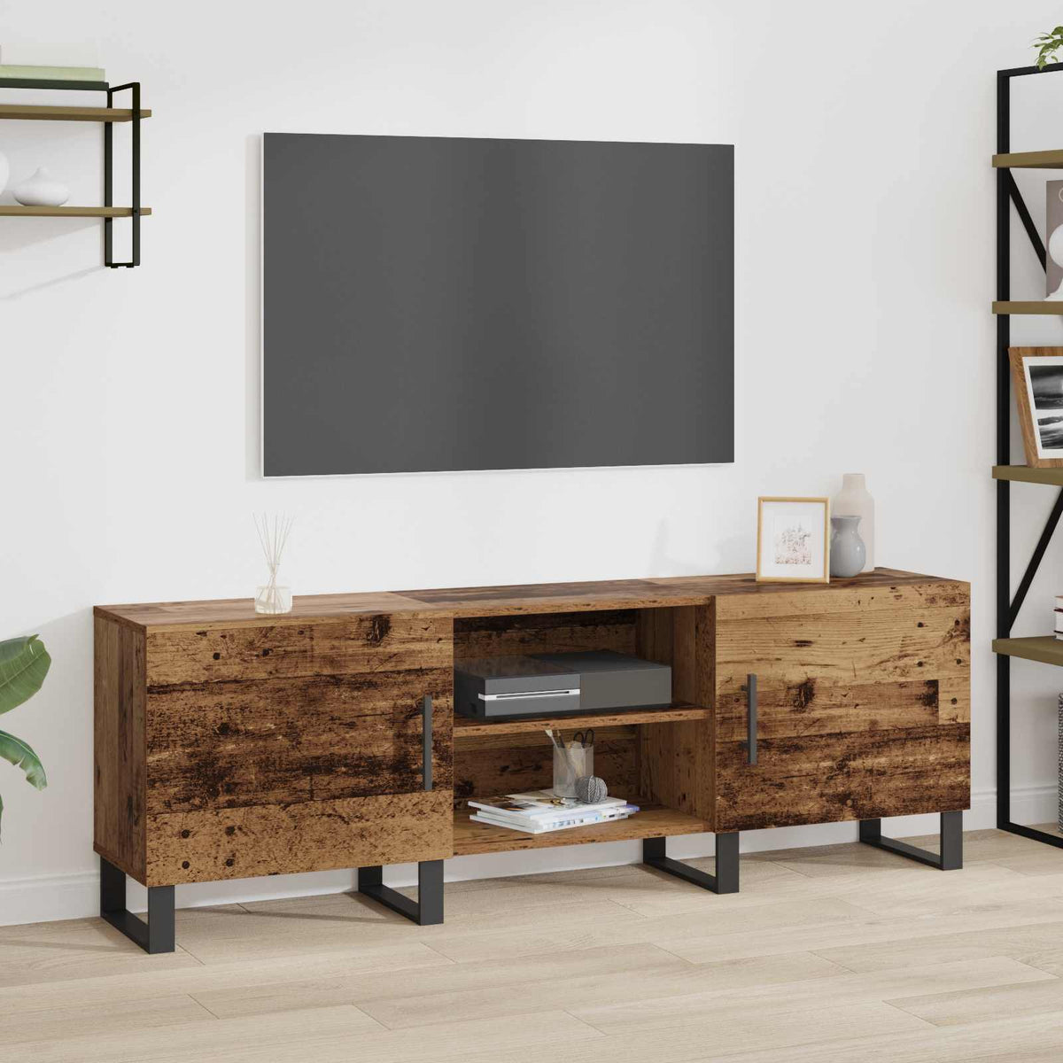 TV ormar 150 x 30 x 50 cm Staro drvo Konstruirano drvo