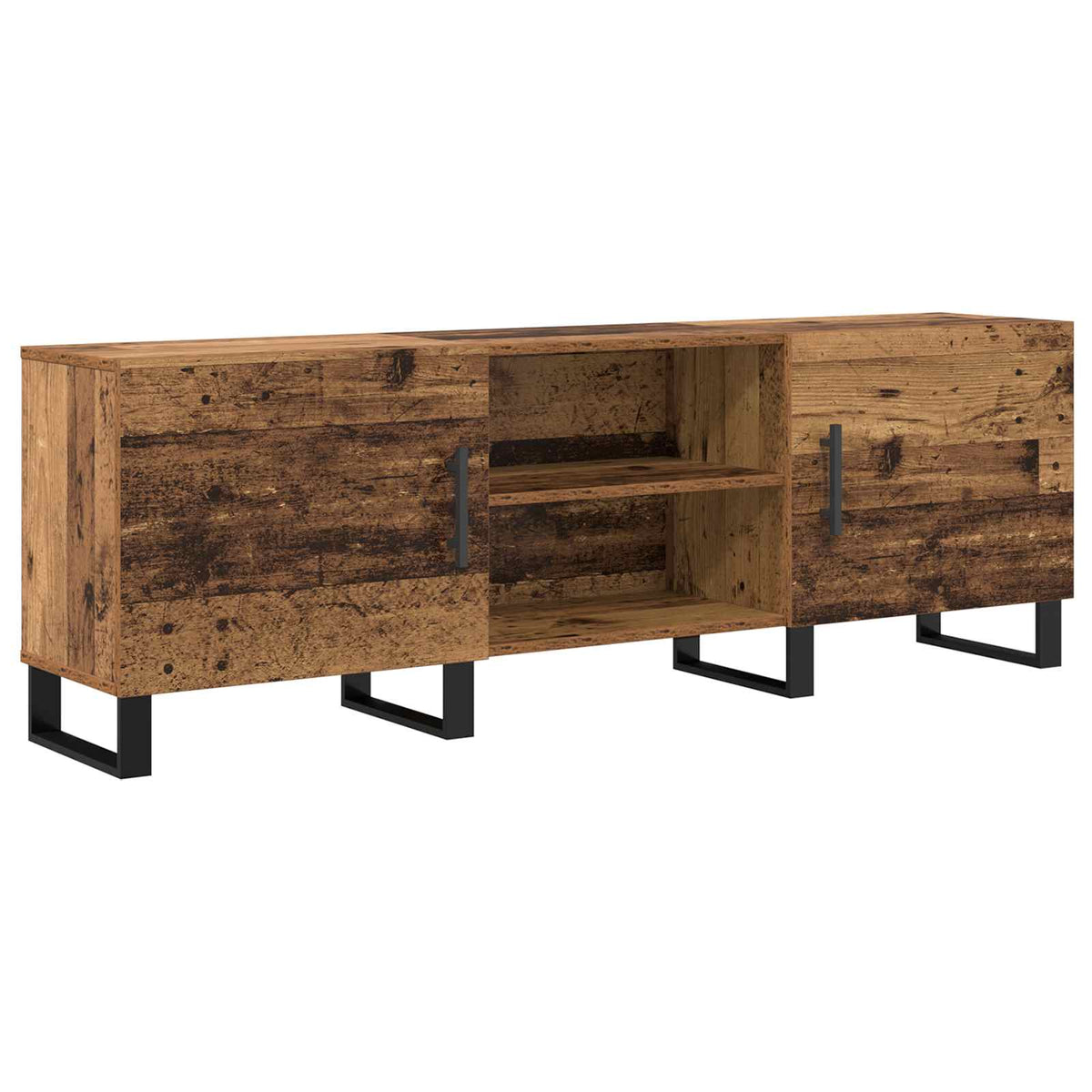 TV ormar 150 x 30 x 50 cm Staro drvo Konstruirano drvo