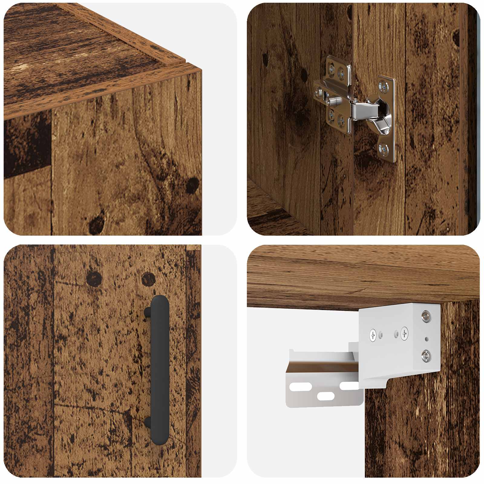 Kreveta Staro drvo 69,5 x 34 x 90 cm Konstruirano drvo